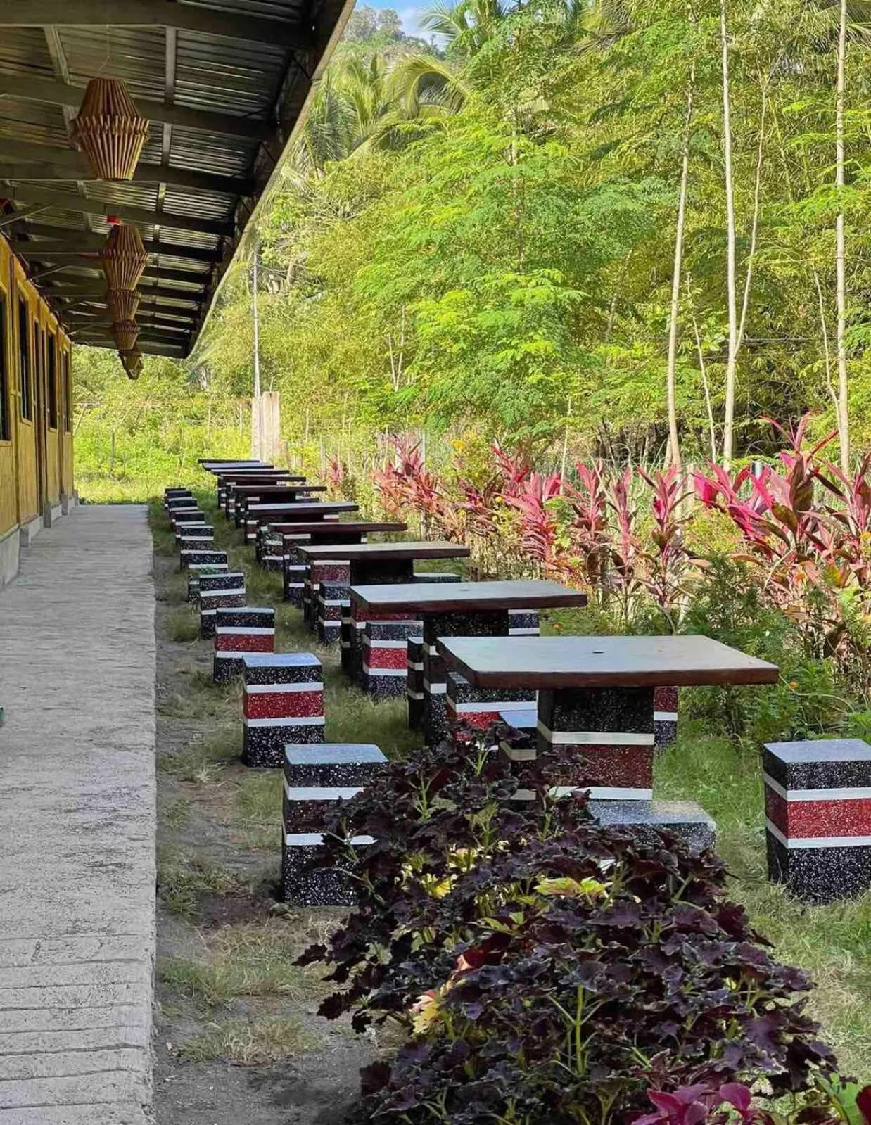 Patio in Zen Tierras Farm by Cocotel