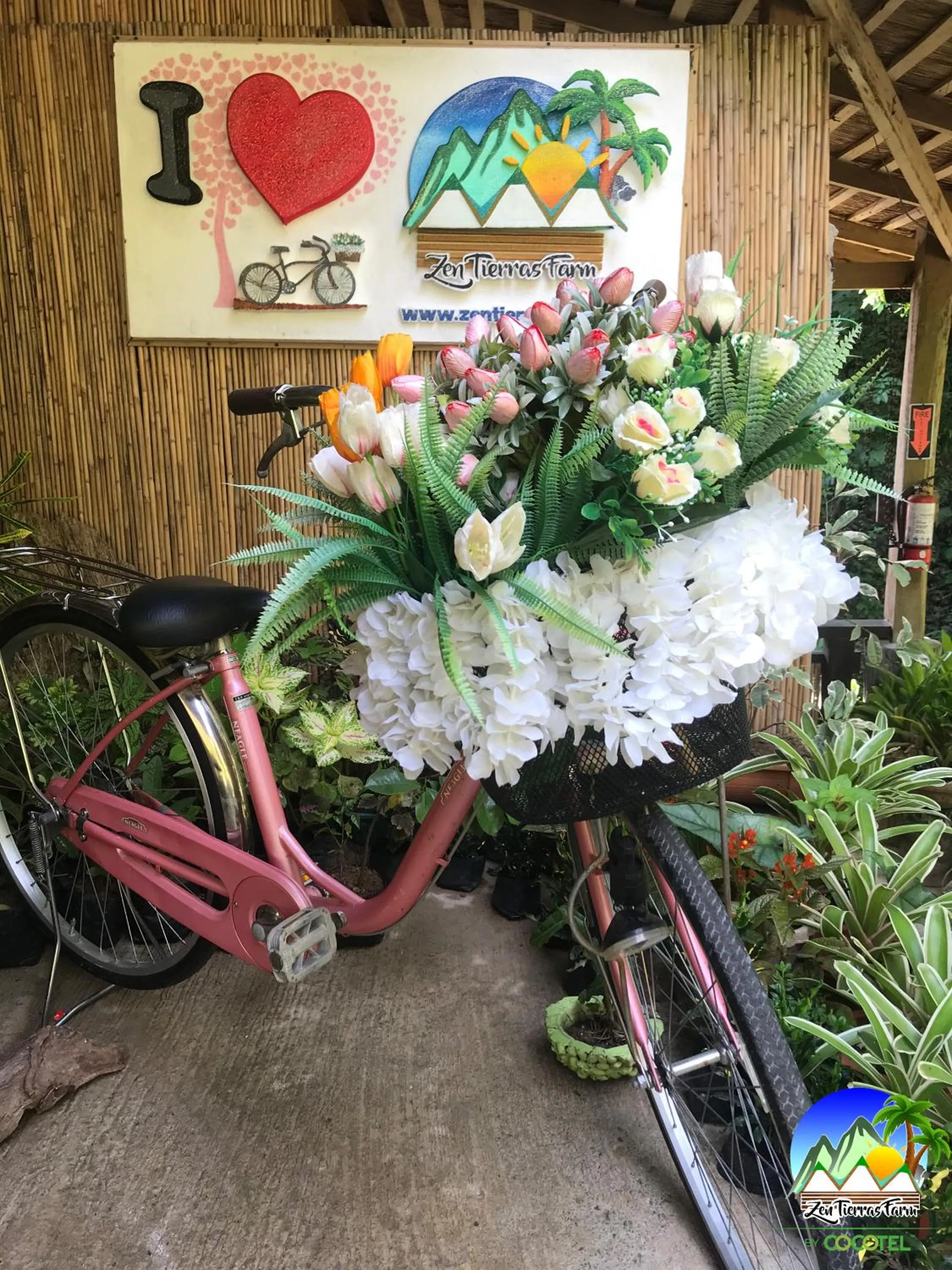 Property logo or sign in Zen Tierras Farm by Cocotel