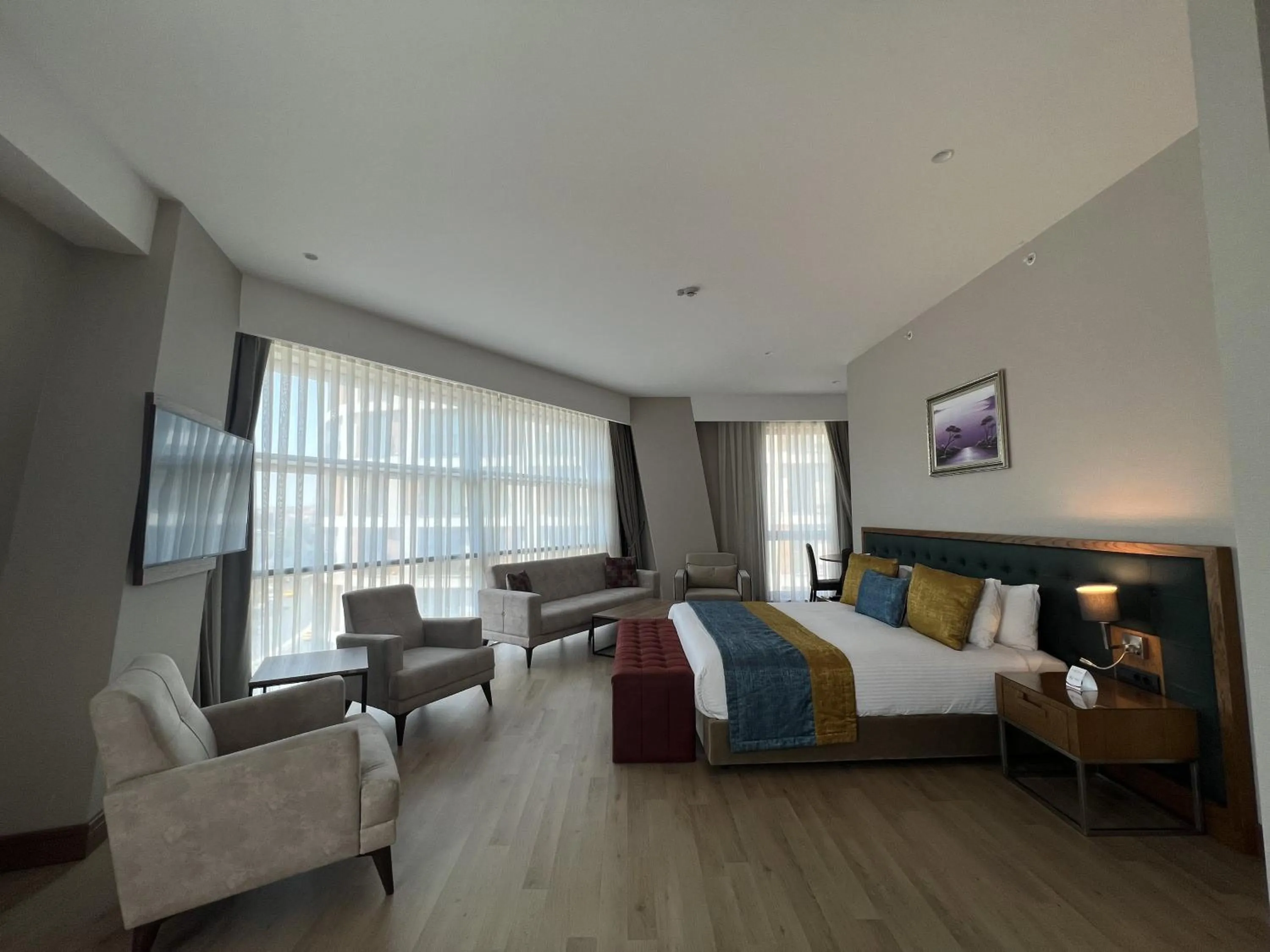 Bedroom, Bed in CHER HOTEL & SPA Taksim