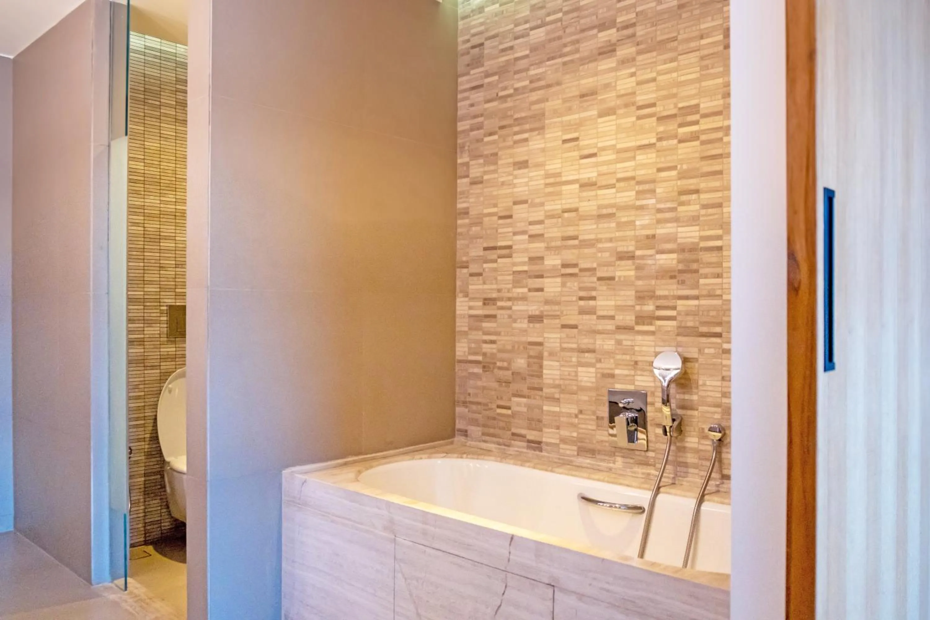 Bathroom in Hyatt Delhi Residences