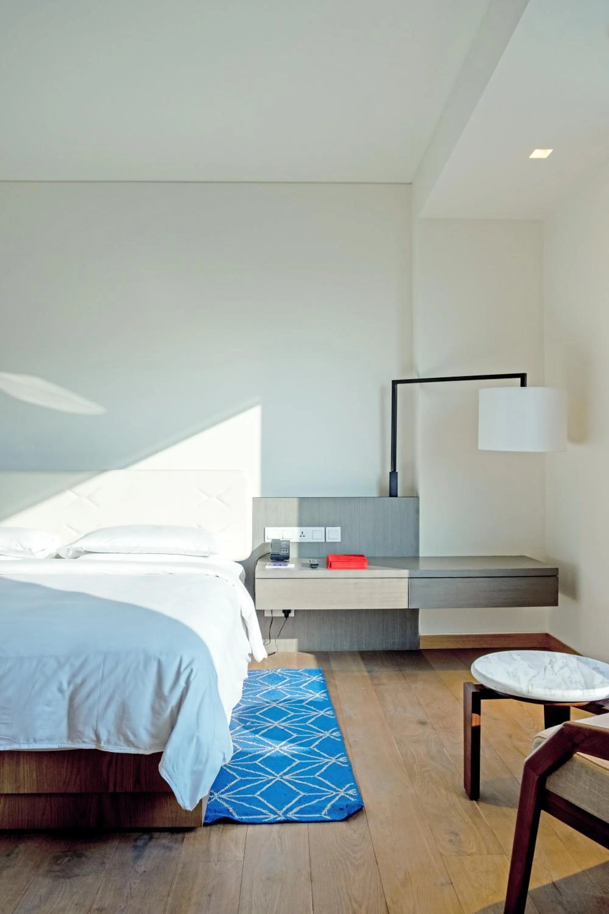 Bed in Hyatt Delhi Residences