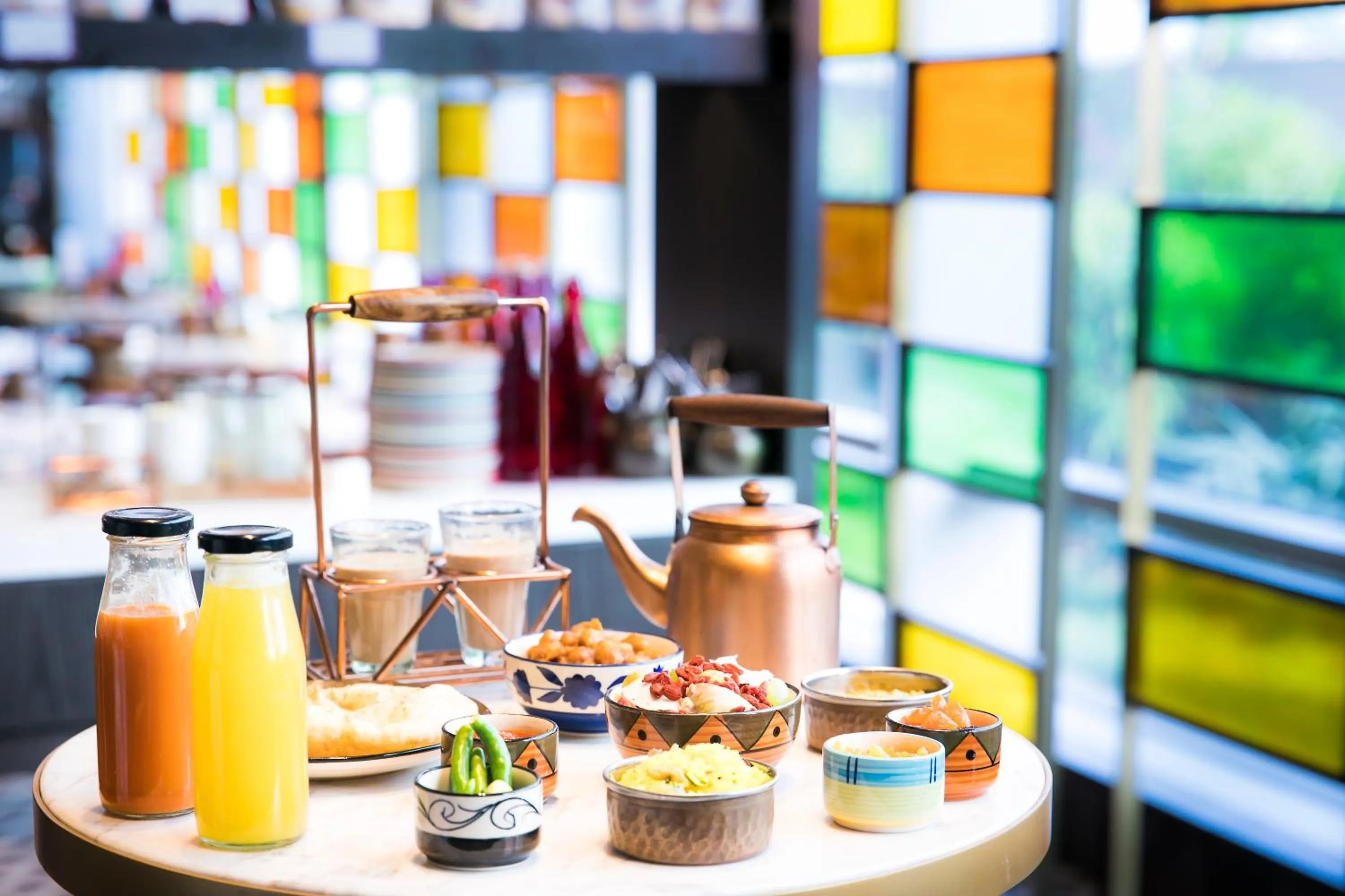 Food and drinks in Hyatt Delhi Residences