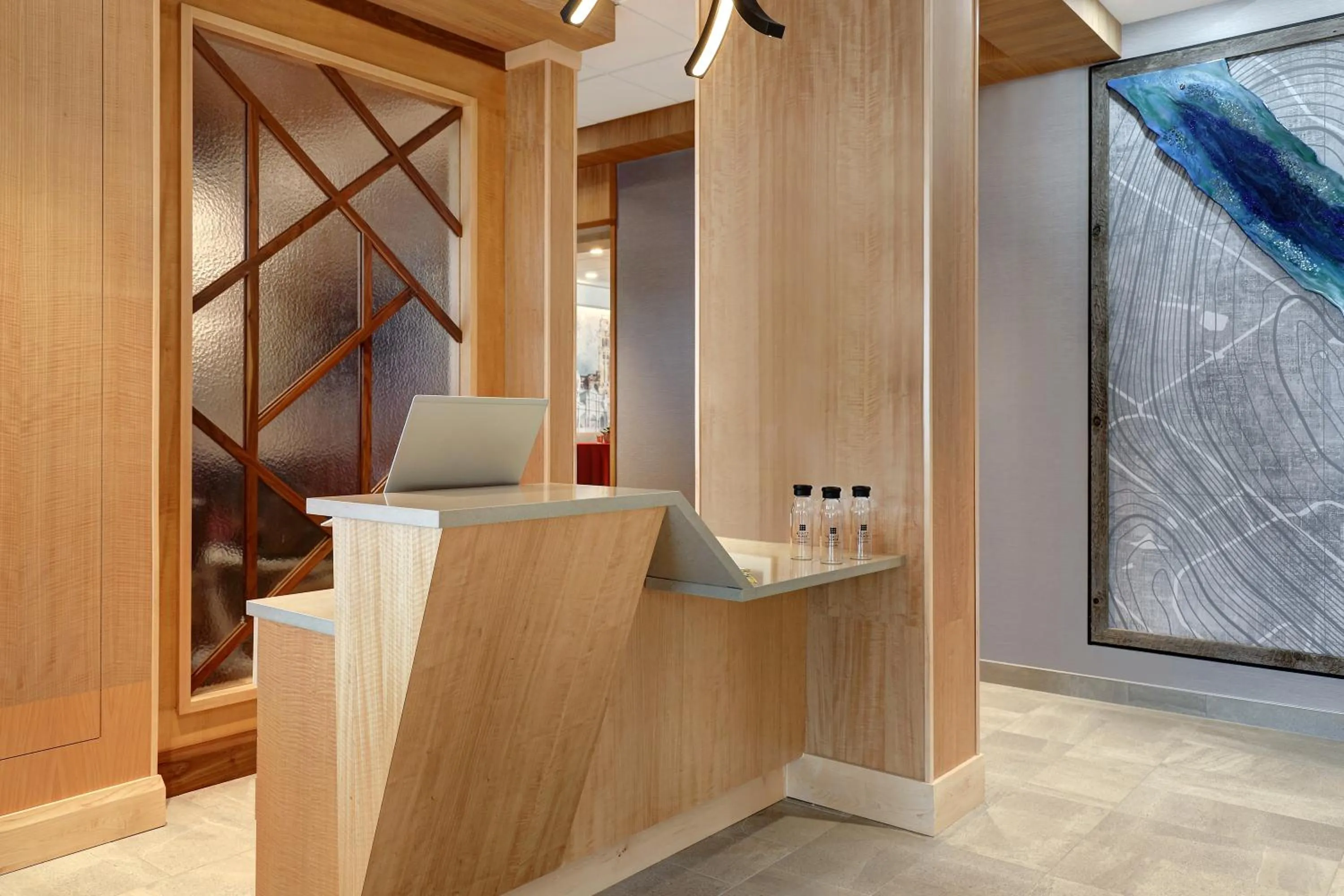 Lobby or reception in Hyatt Place Ottawa West