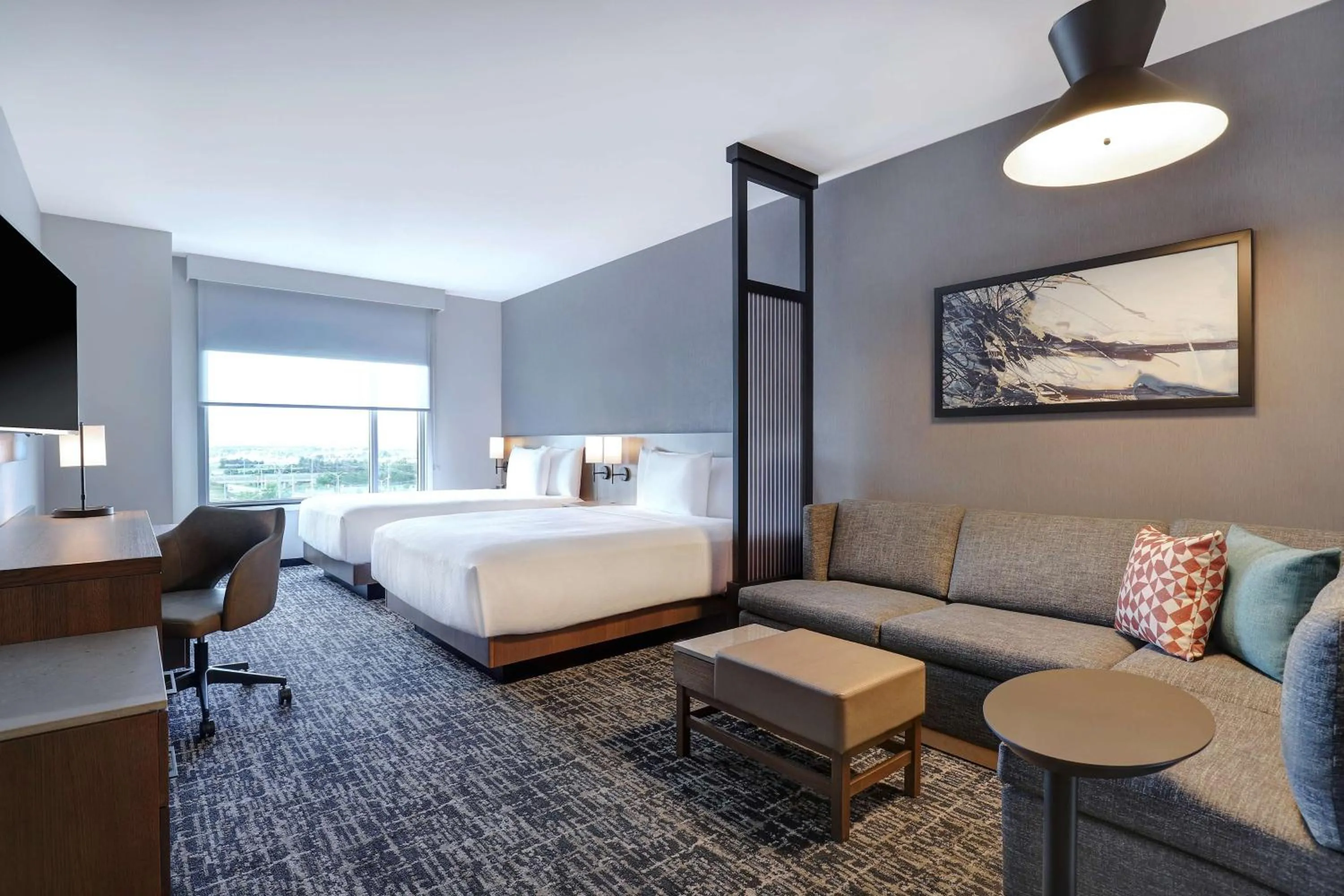 Bedroom, Bed in Hyatt Place Ottawa West