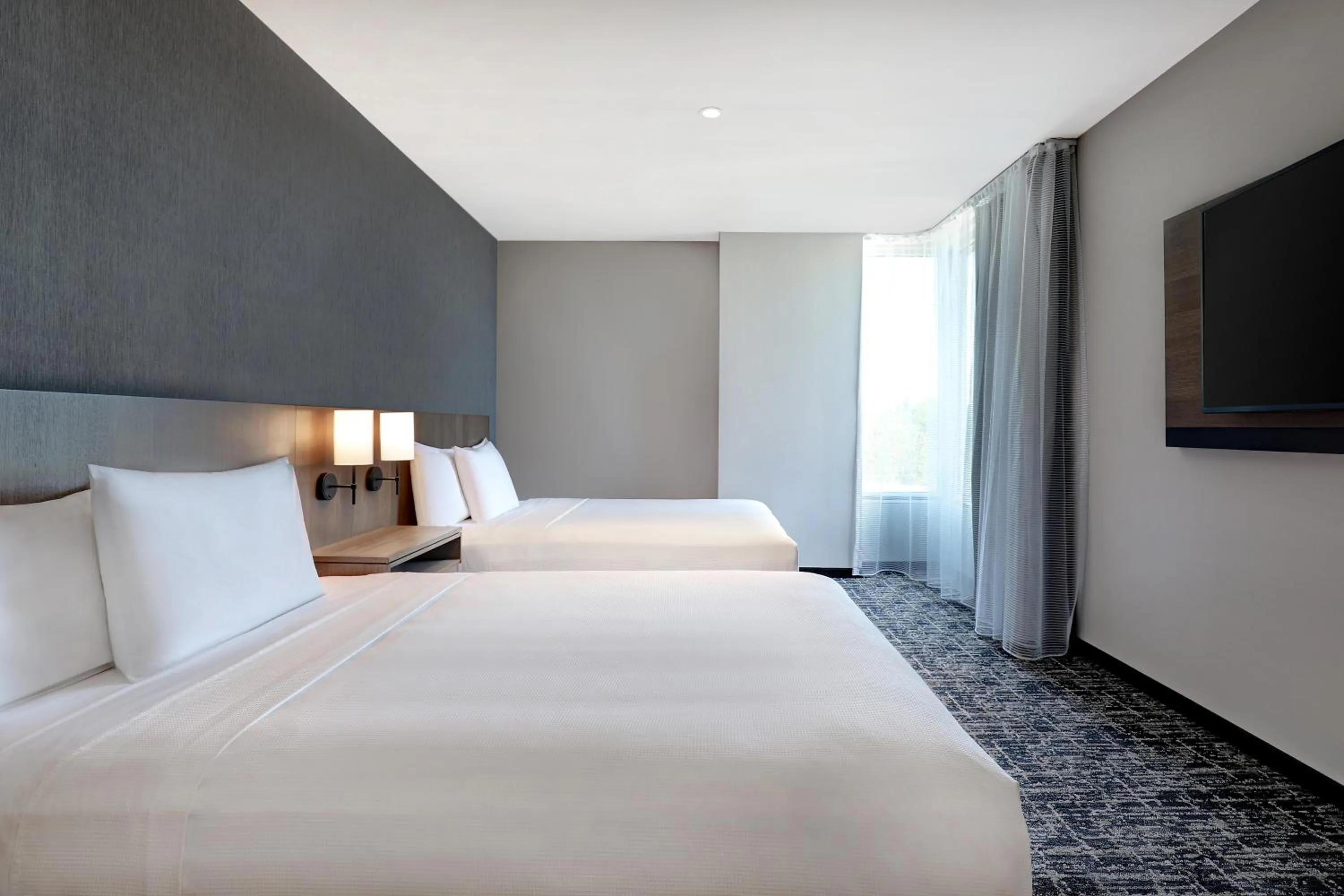 Bedroom, Bed in Hyatt Place Ottawa West