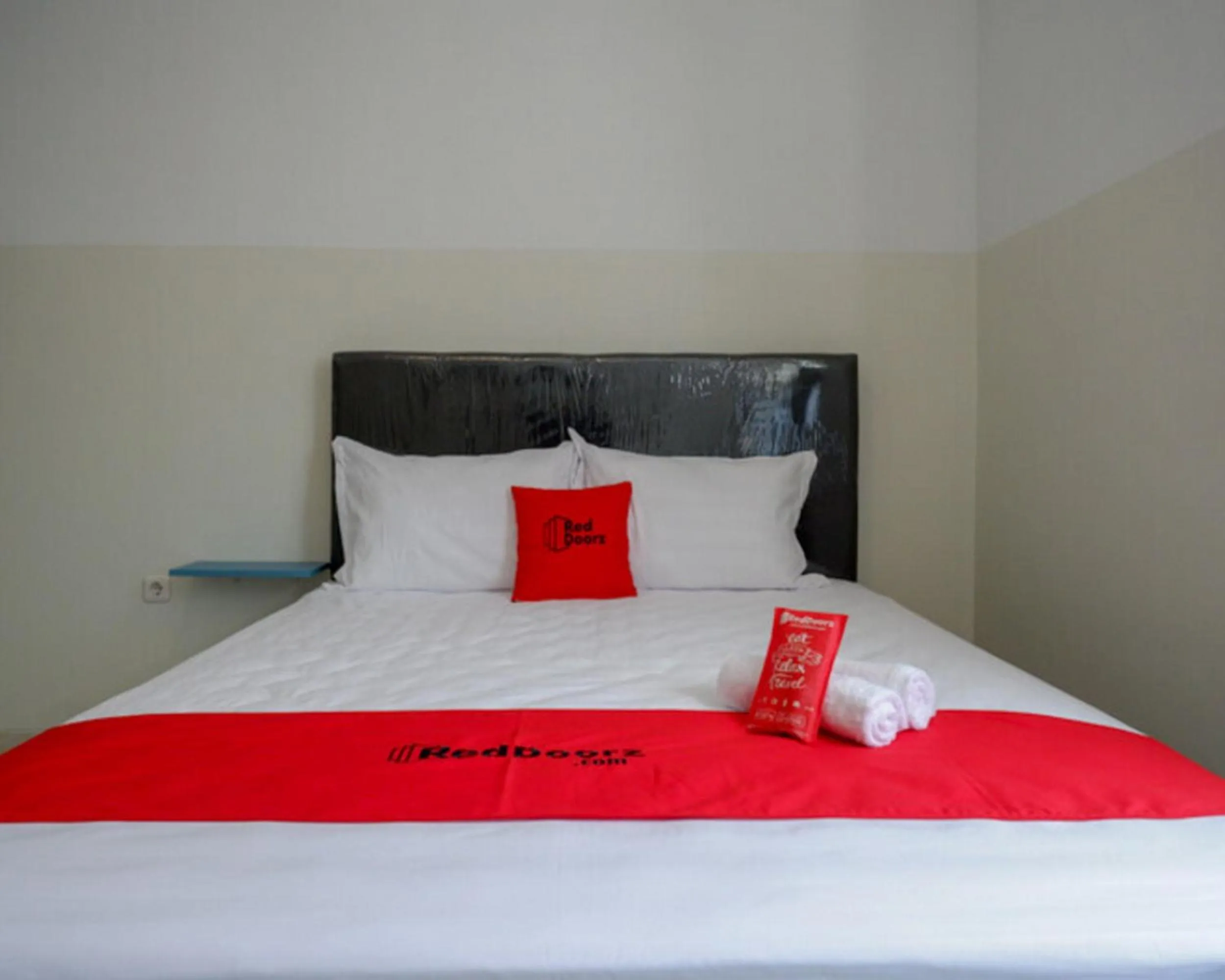 Bed in RedDoorz near Tamansari Shopping Center Salatiga