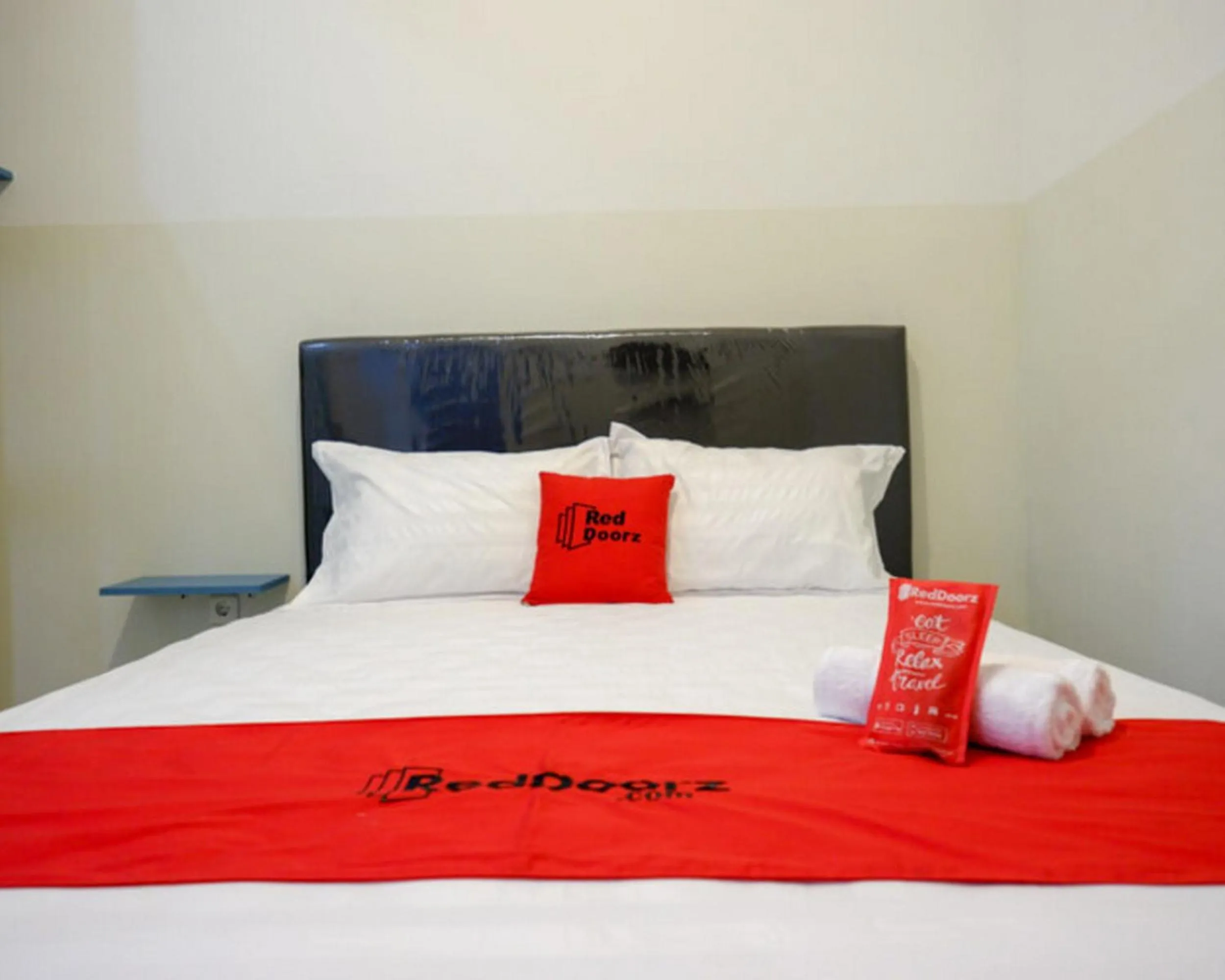 Bed in RedDoorz near Tamansari Shopping Center Salatiga