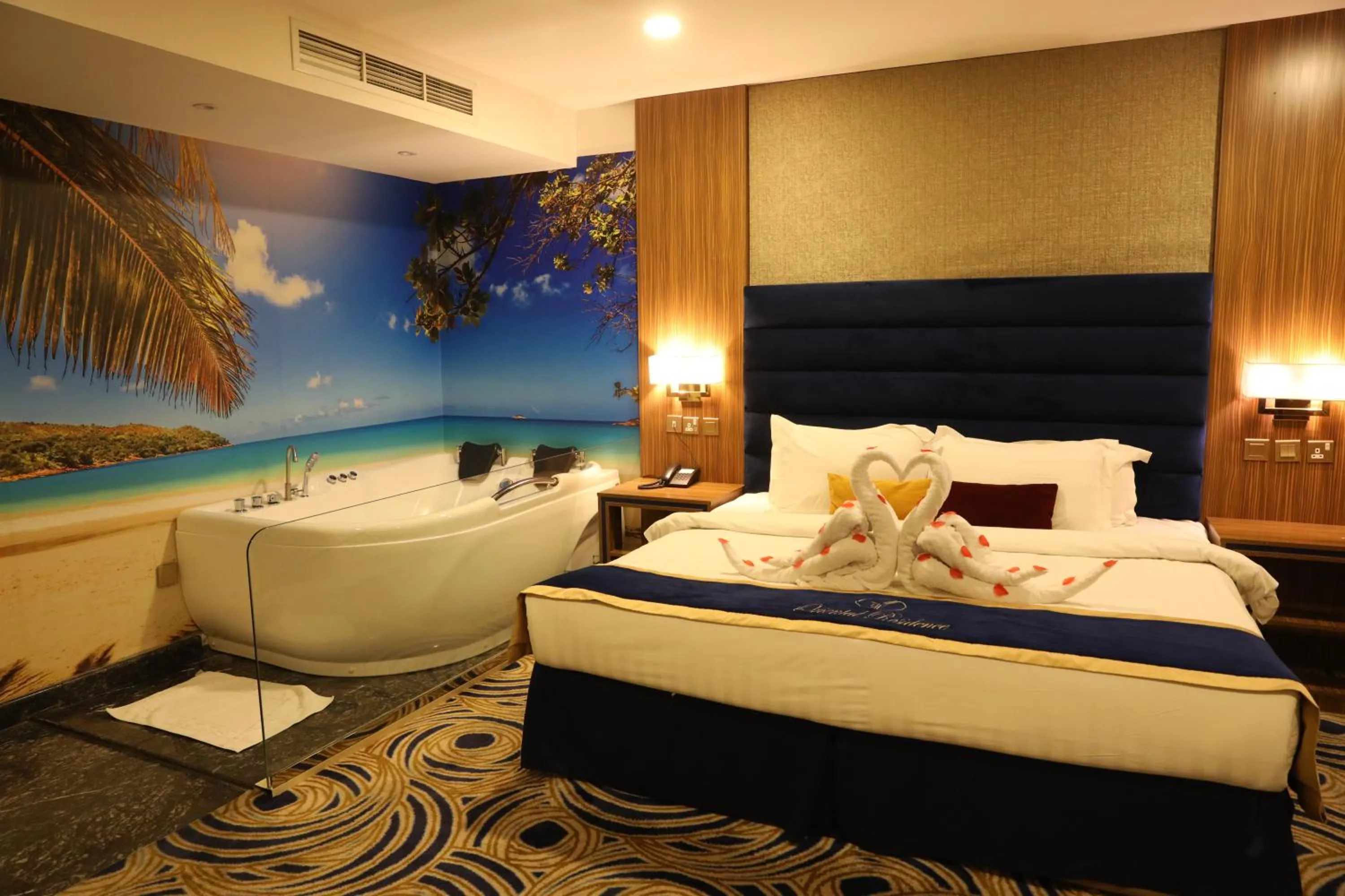 Bed in Oriental Residence