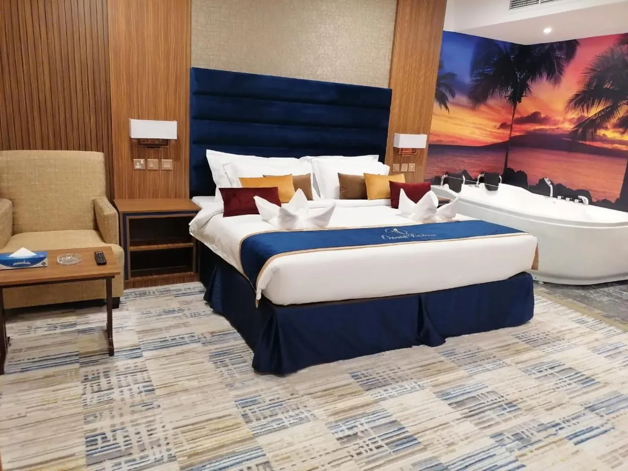 Bed in Oriental Residence