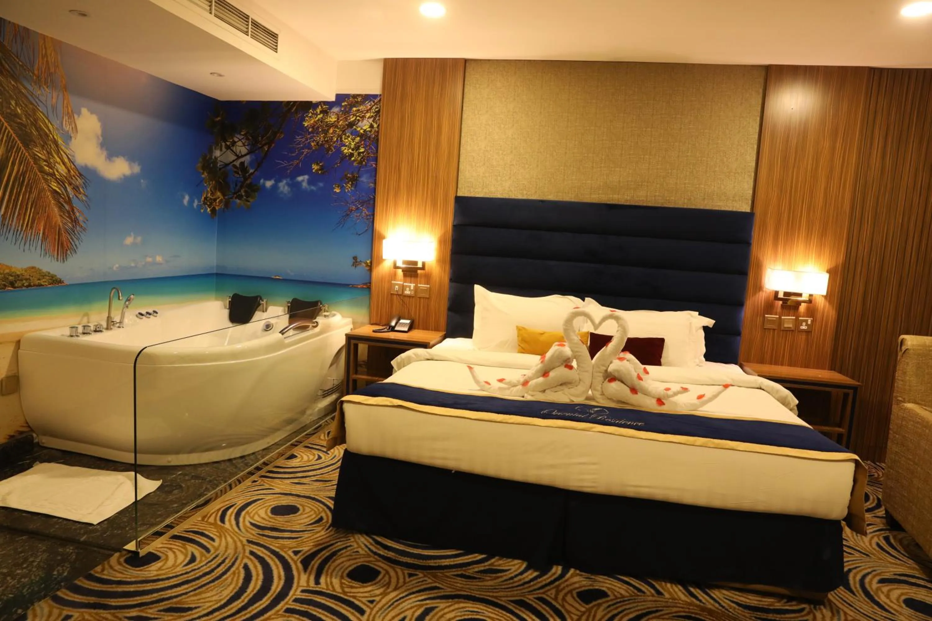 Bed in Oriental Residence