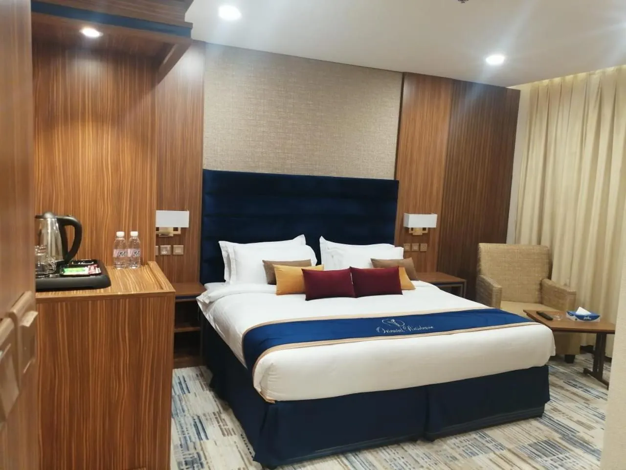 Bedroom, Bed in Oriental Residence