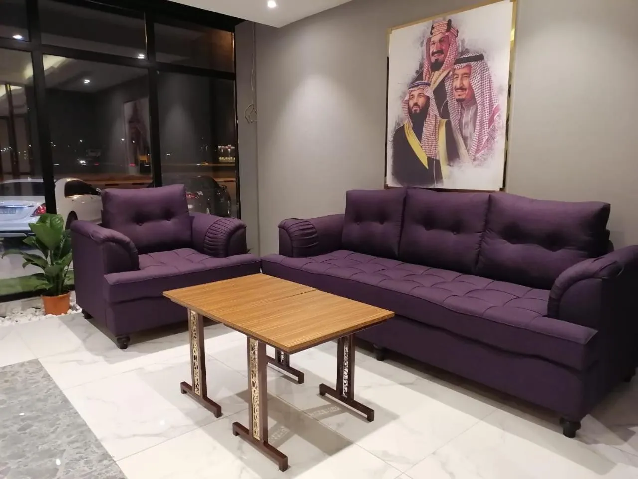 Lobby or reception in Oriental Residence