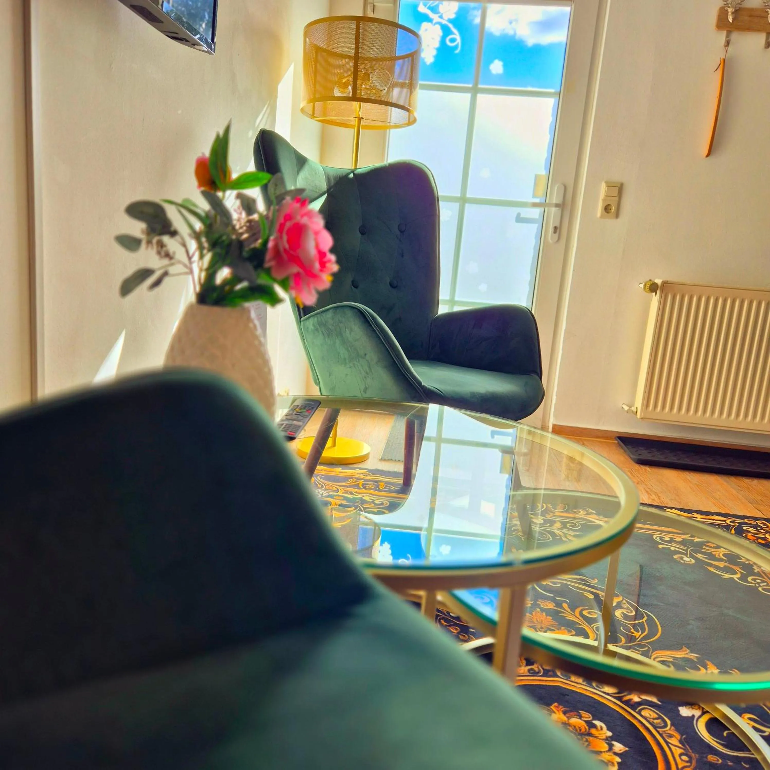 Seating area in Landhaus Kyritz