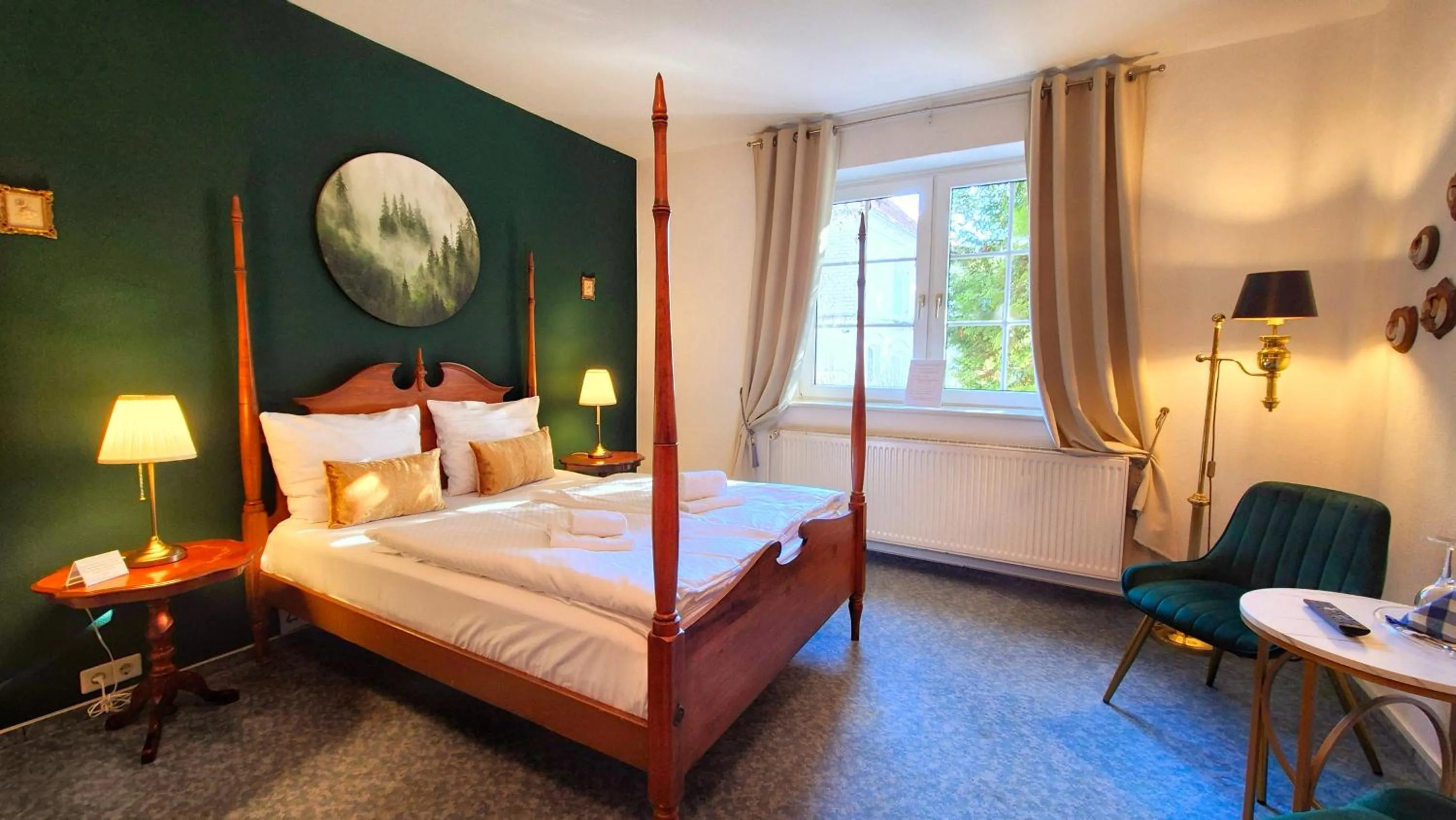 Photo of the whole room, Bed in Landhaus Kyritz