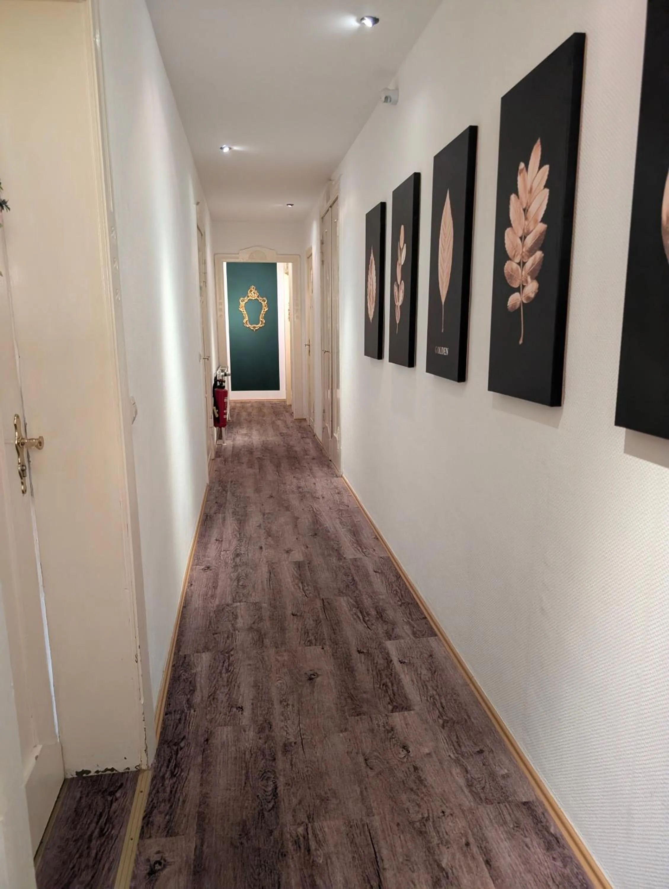 Patio in Landhaus Kyritz