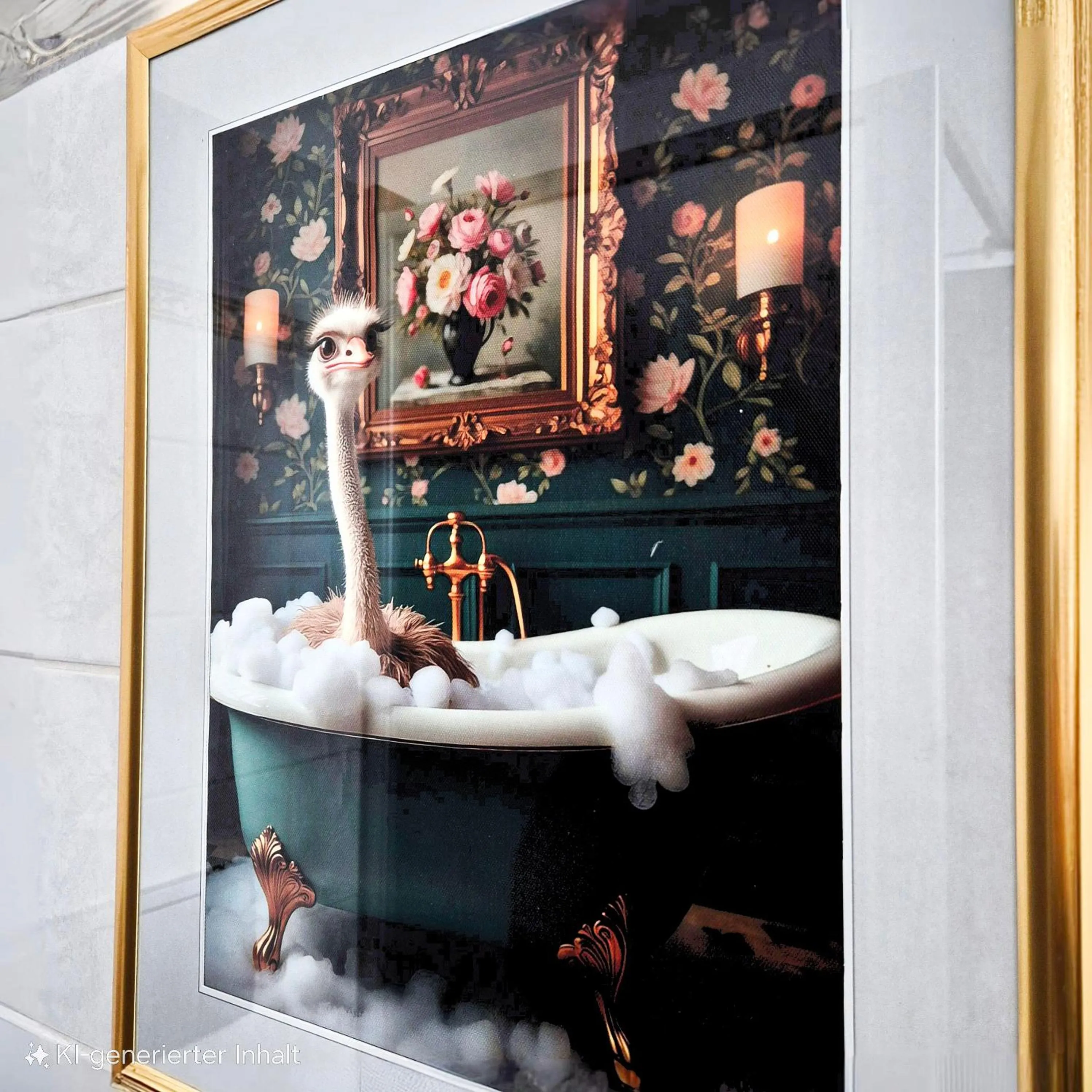 Bathroom in Landhaus Kyritz