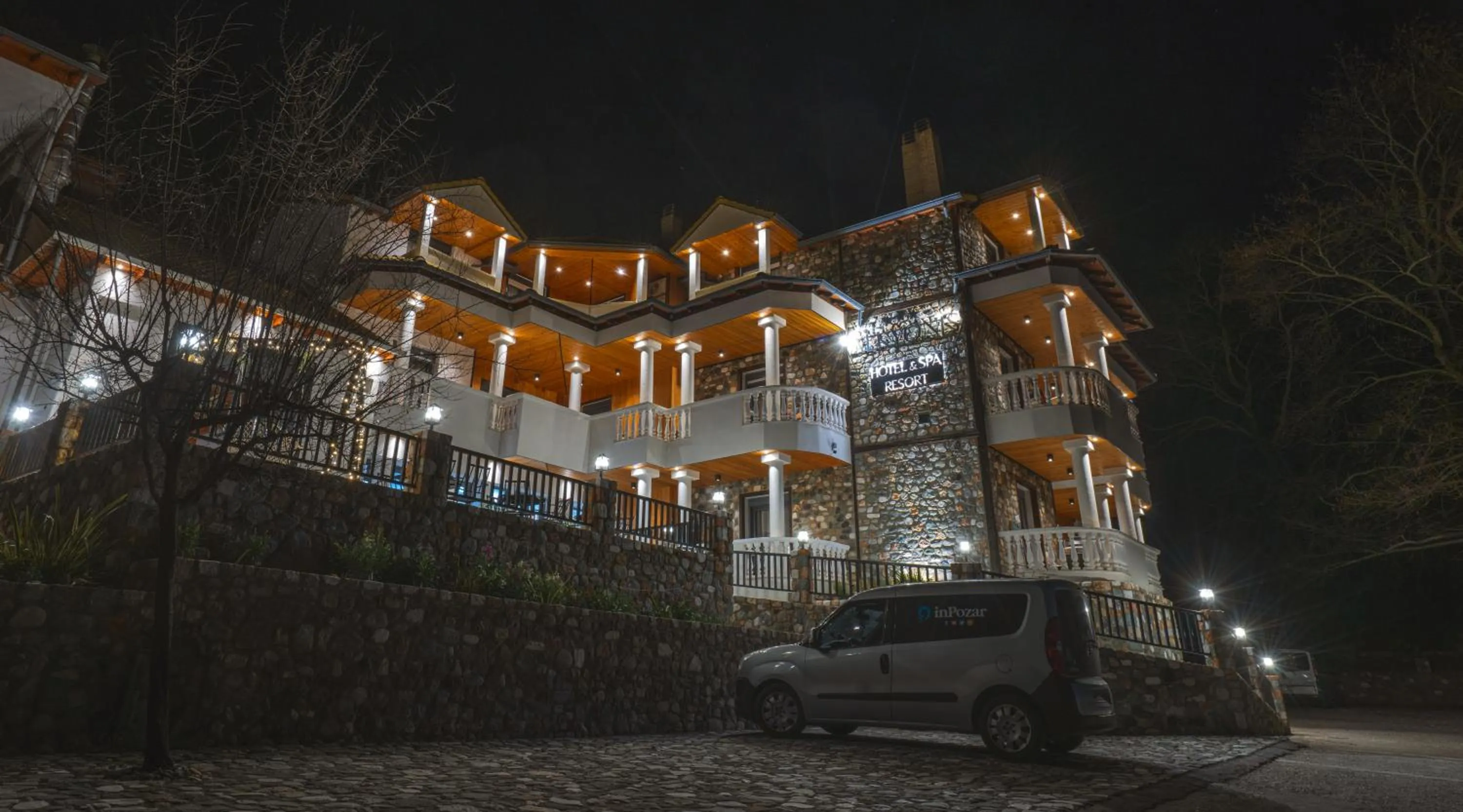 Property building in Alkyonis Hotel & Spa