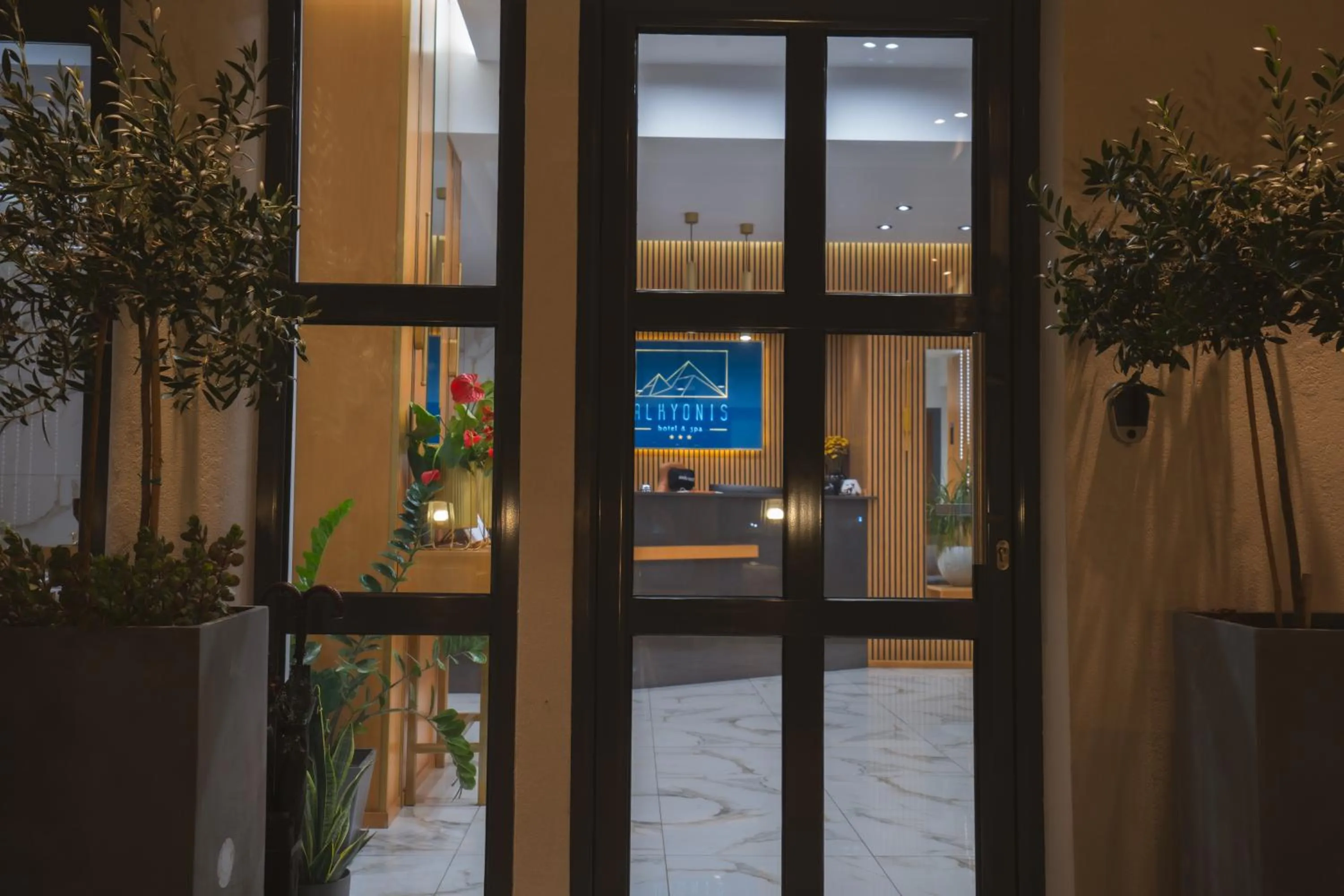 Property building in Alkyonis Hotel & Spa