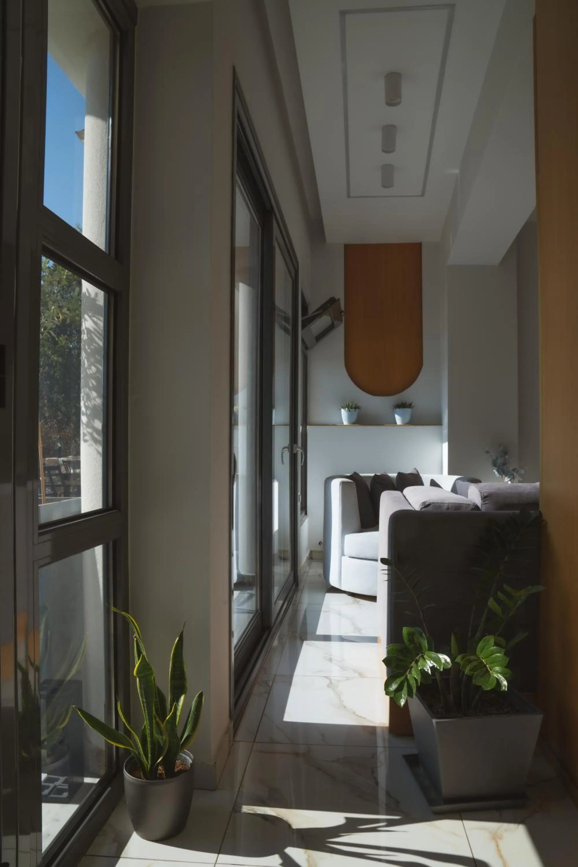 Seating area in Alkyonis Hotel & Spa