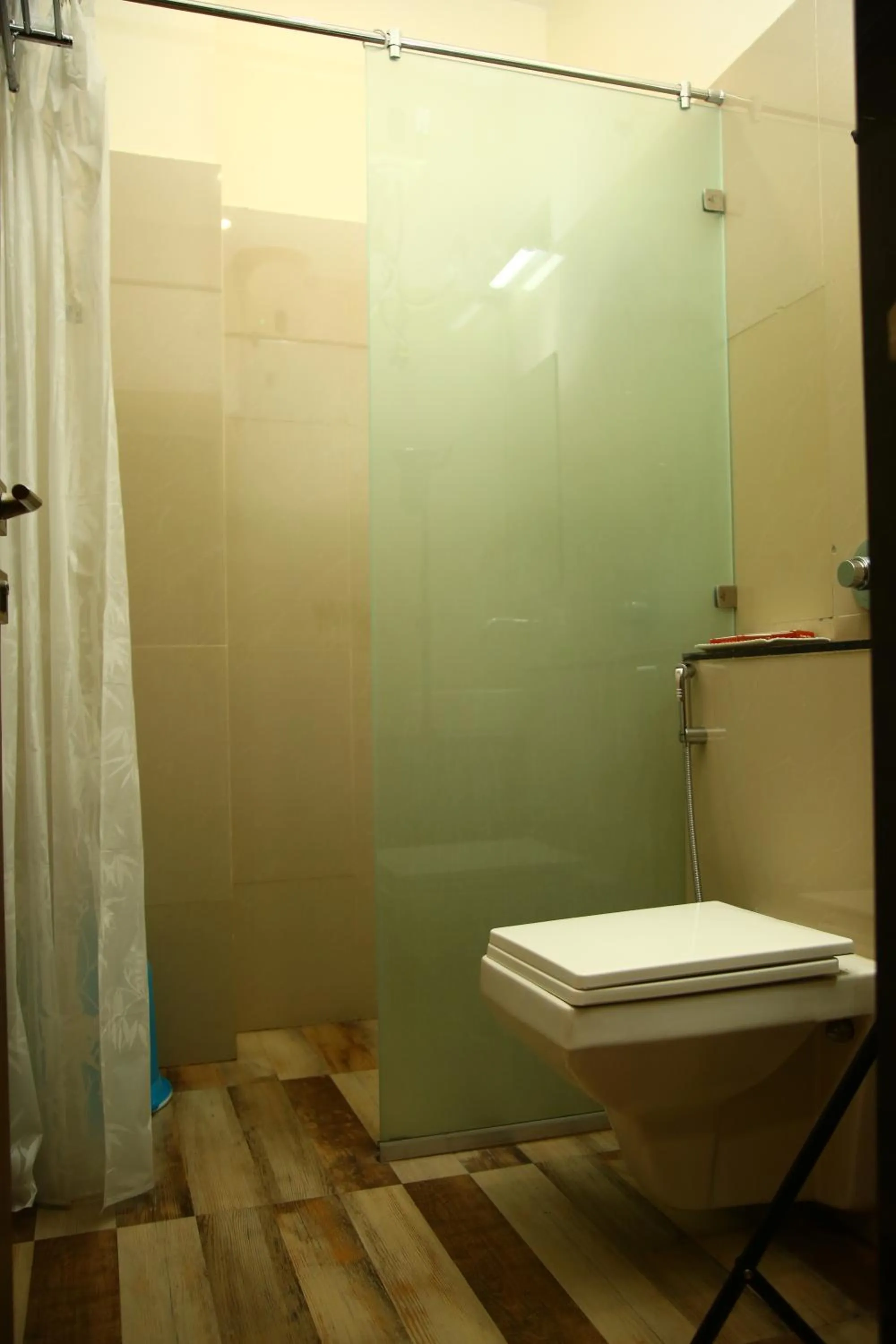 Public Bath in Hotel Manas Plus