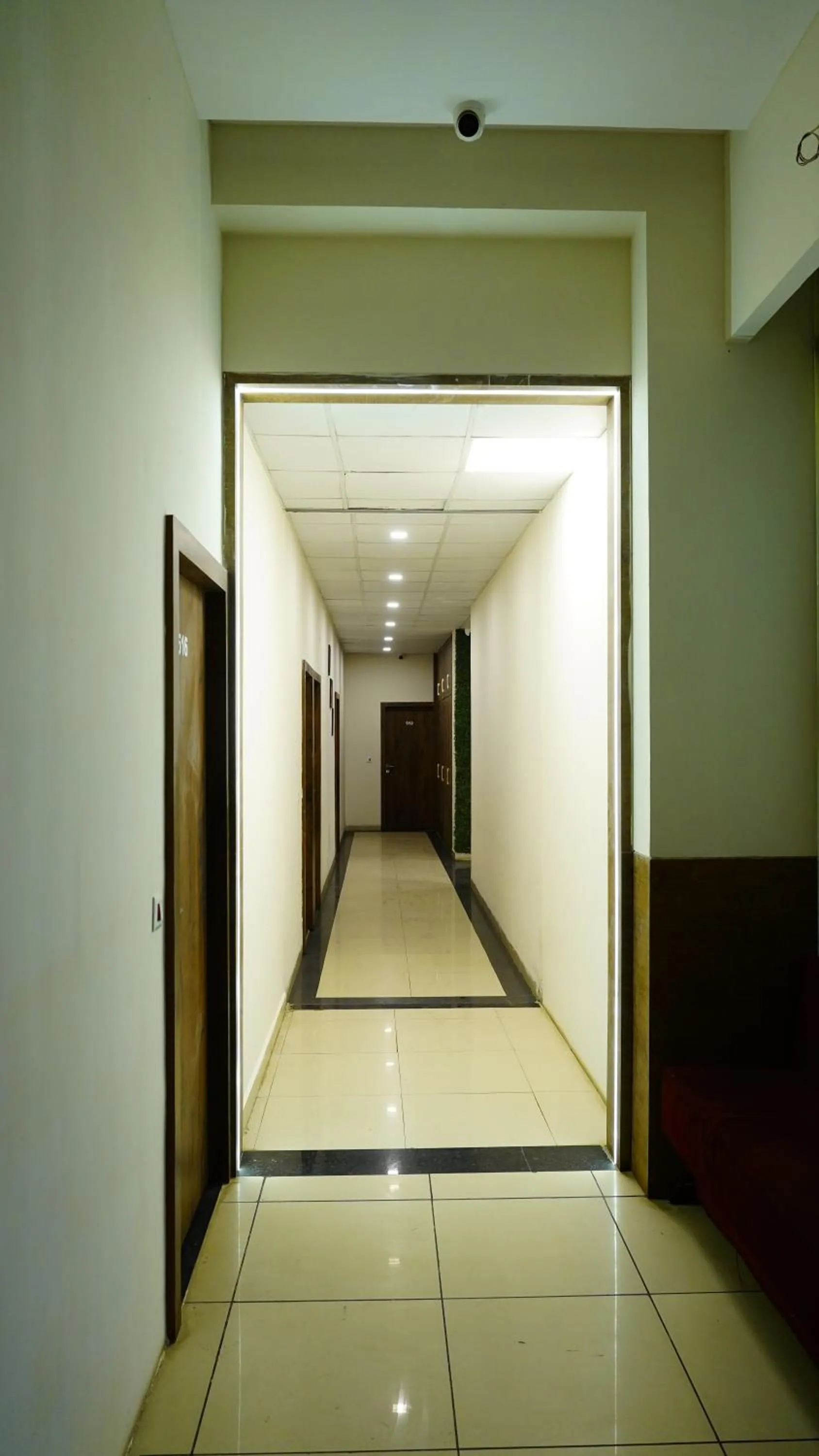Lobby or reception in Hotel Manas Plus