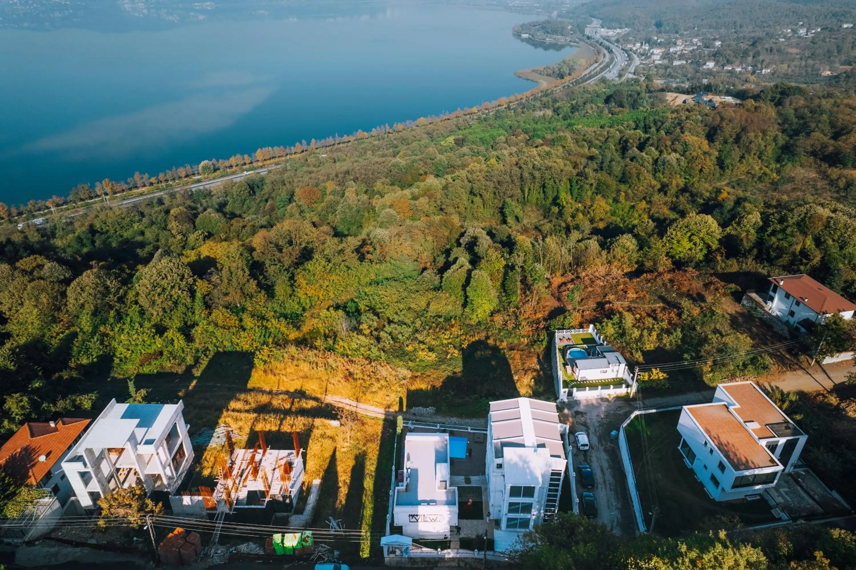 Property building in Sapanca View Hotel