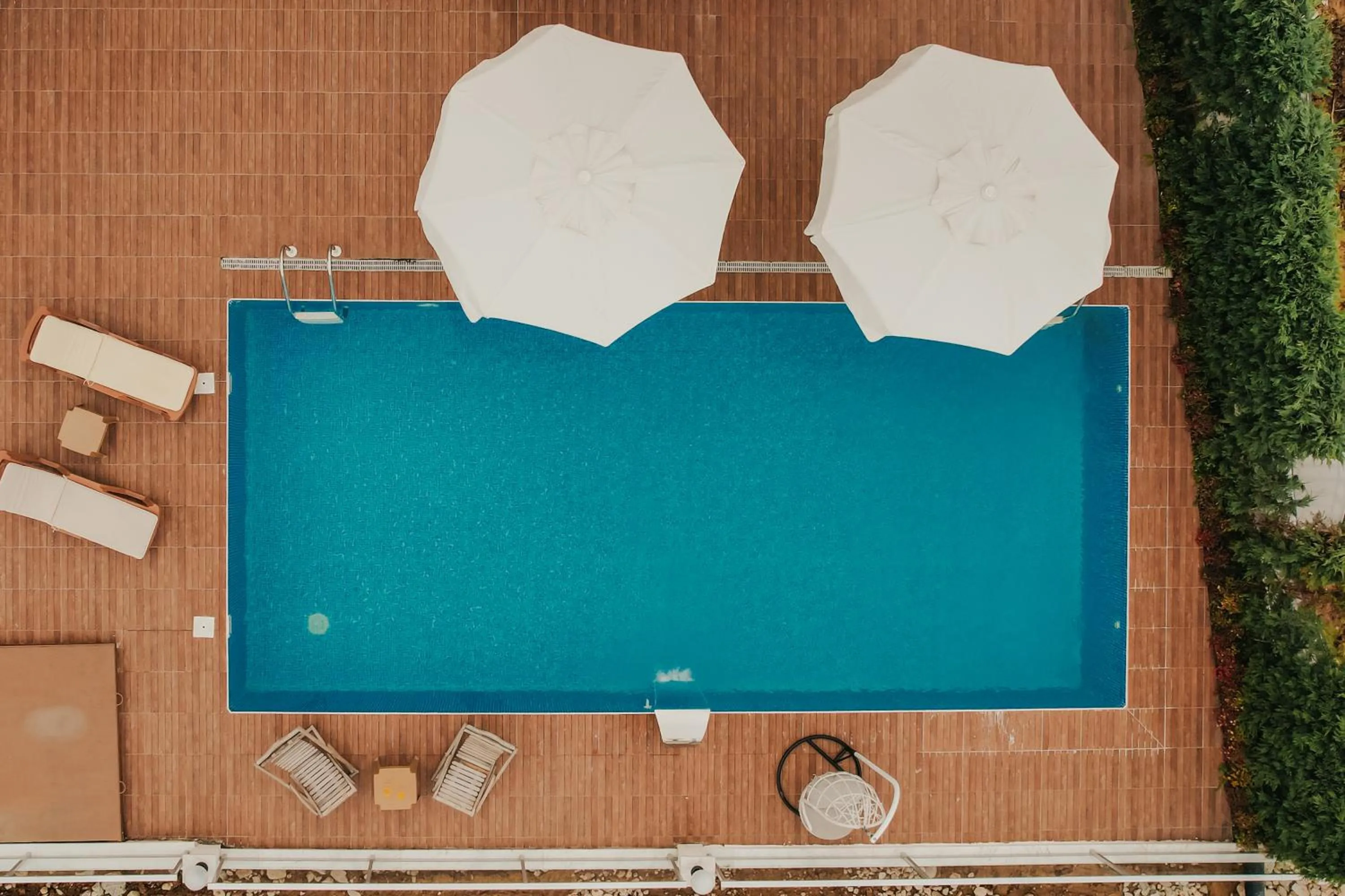 Pool view in Sapanca View Hotel