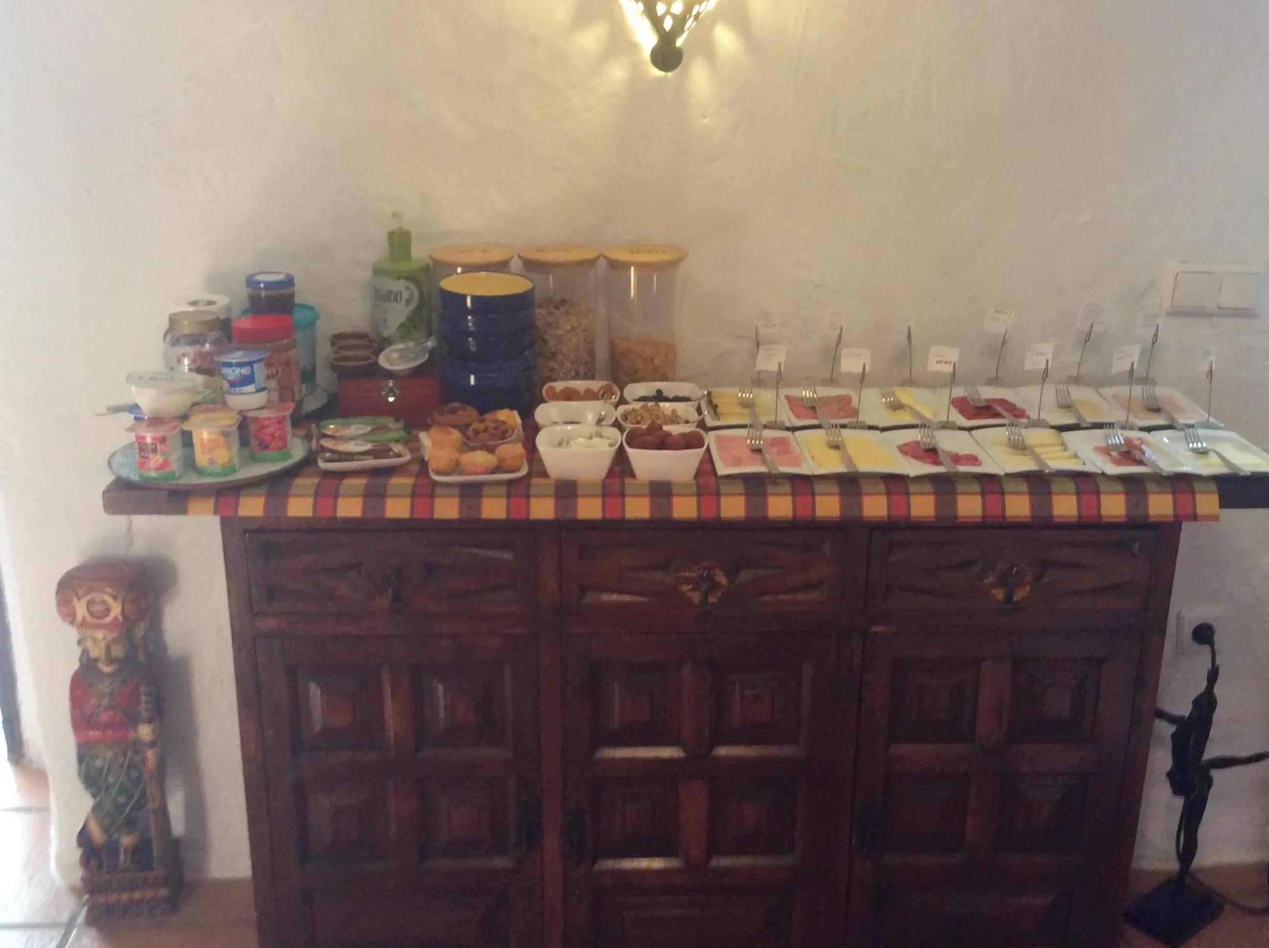 Food and drinks in Cortijo La Haza