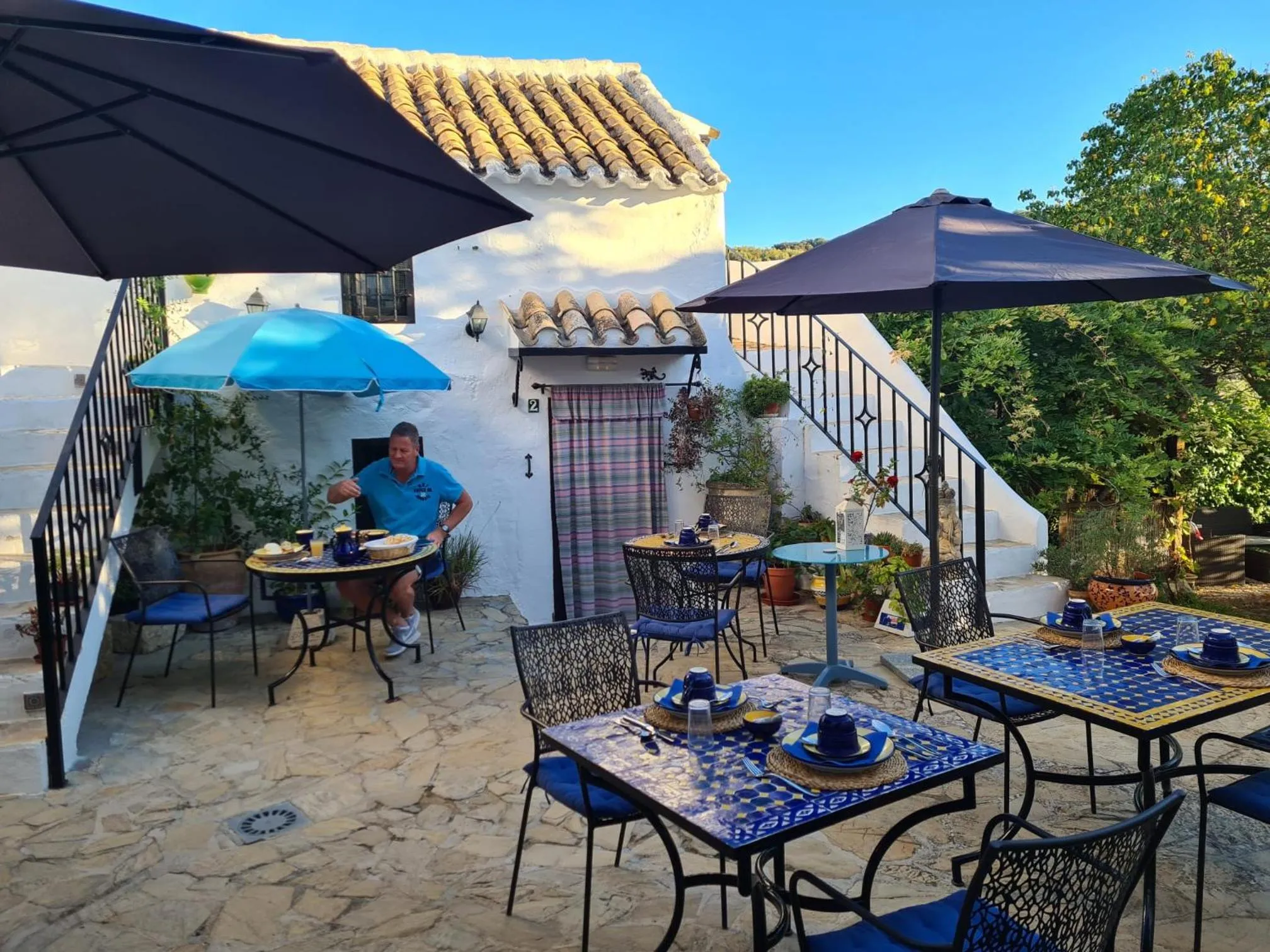 Patio in Cortijo La Haza