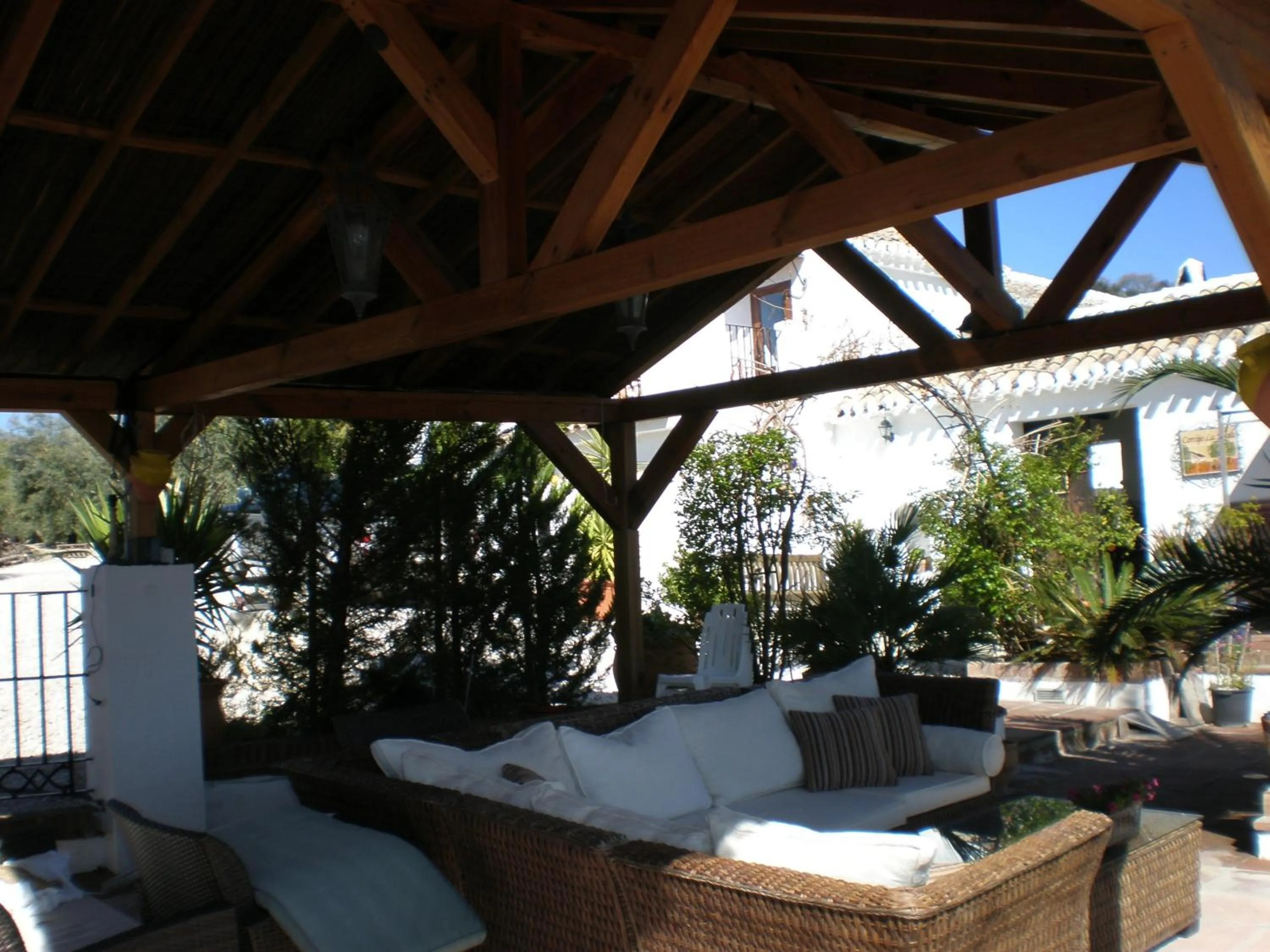 Decorative detail in Cortijo La Haza