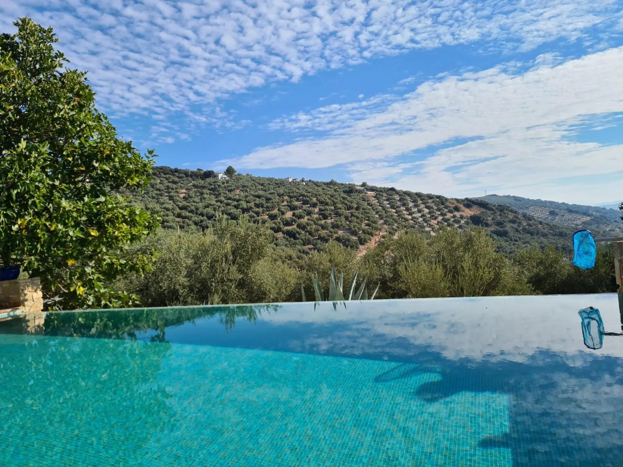 Natural landscape in Cortijo La Haza