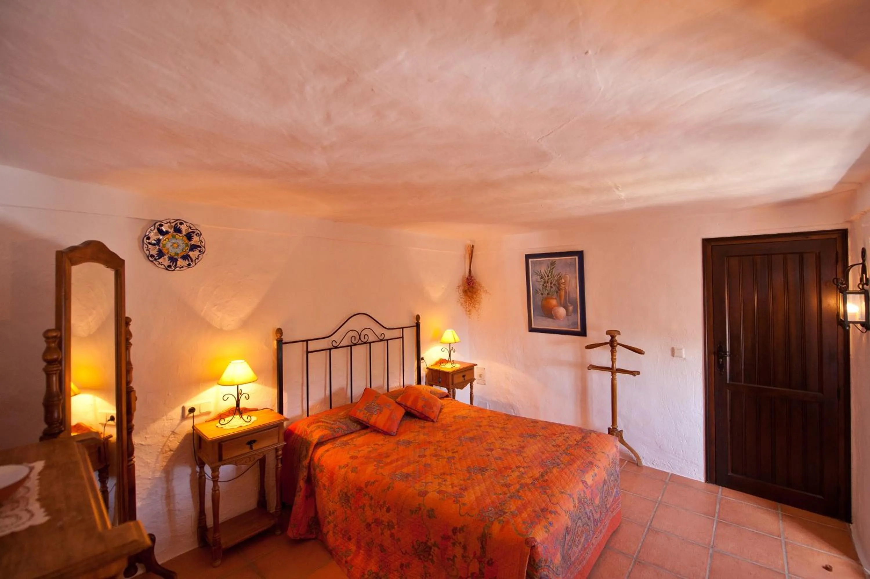 Bed in Cortijo La Haza