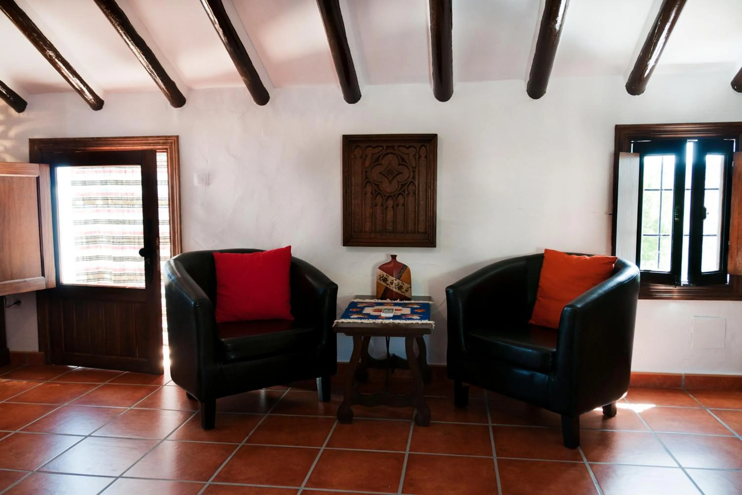 Decorative detail in Cortijo La Haza