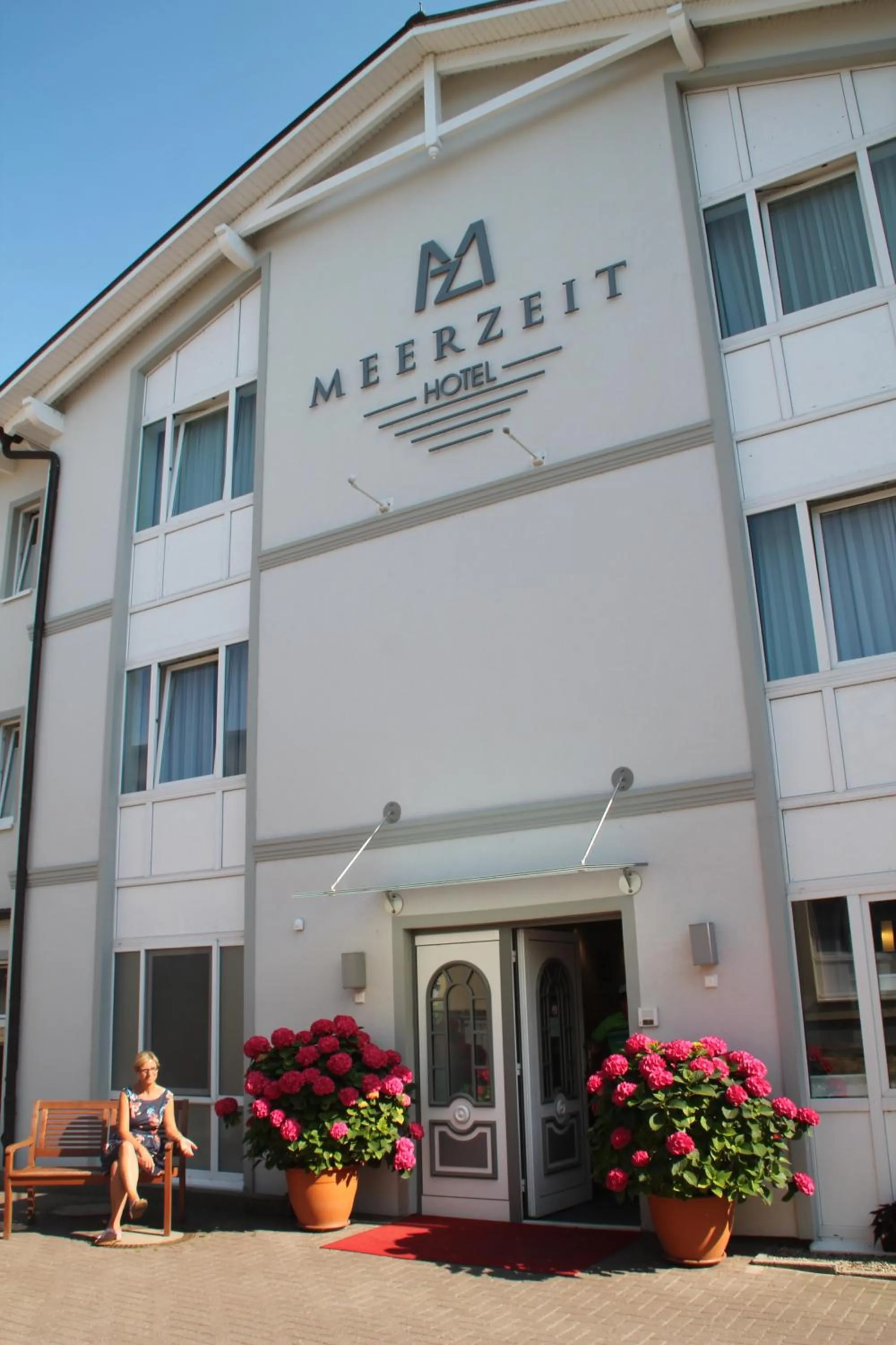Facade/entrance in Hotel Meerzeit Binz