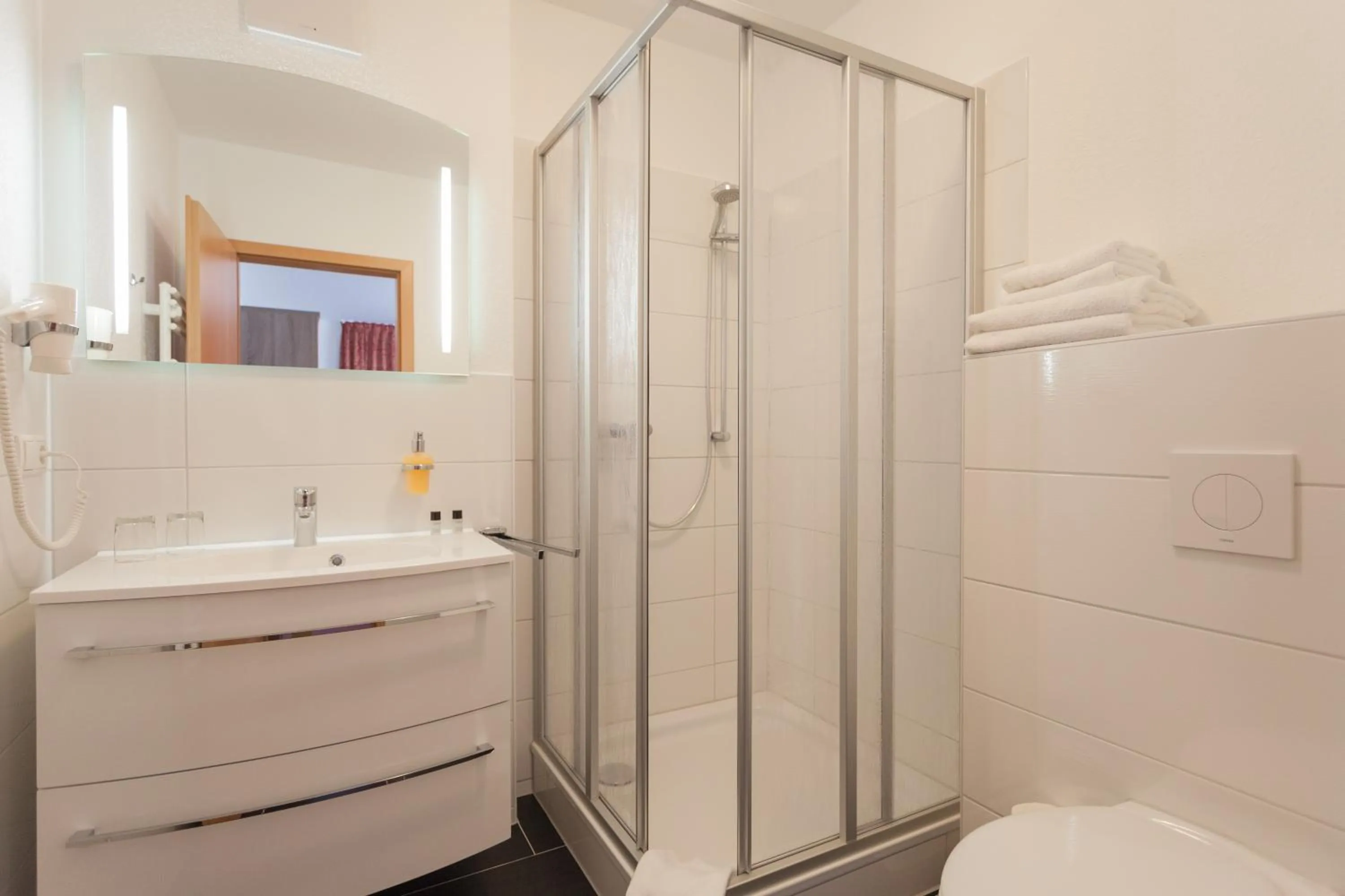 Bathroom in Hotel Meerzeit Binz