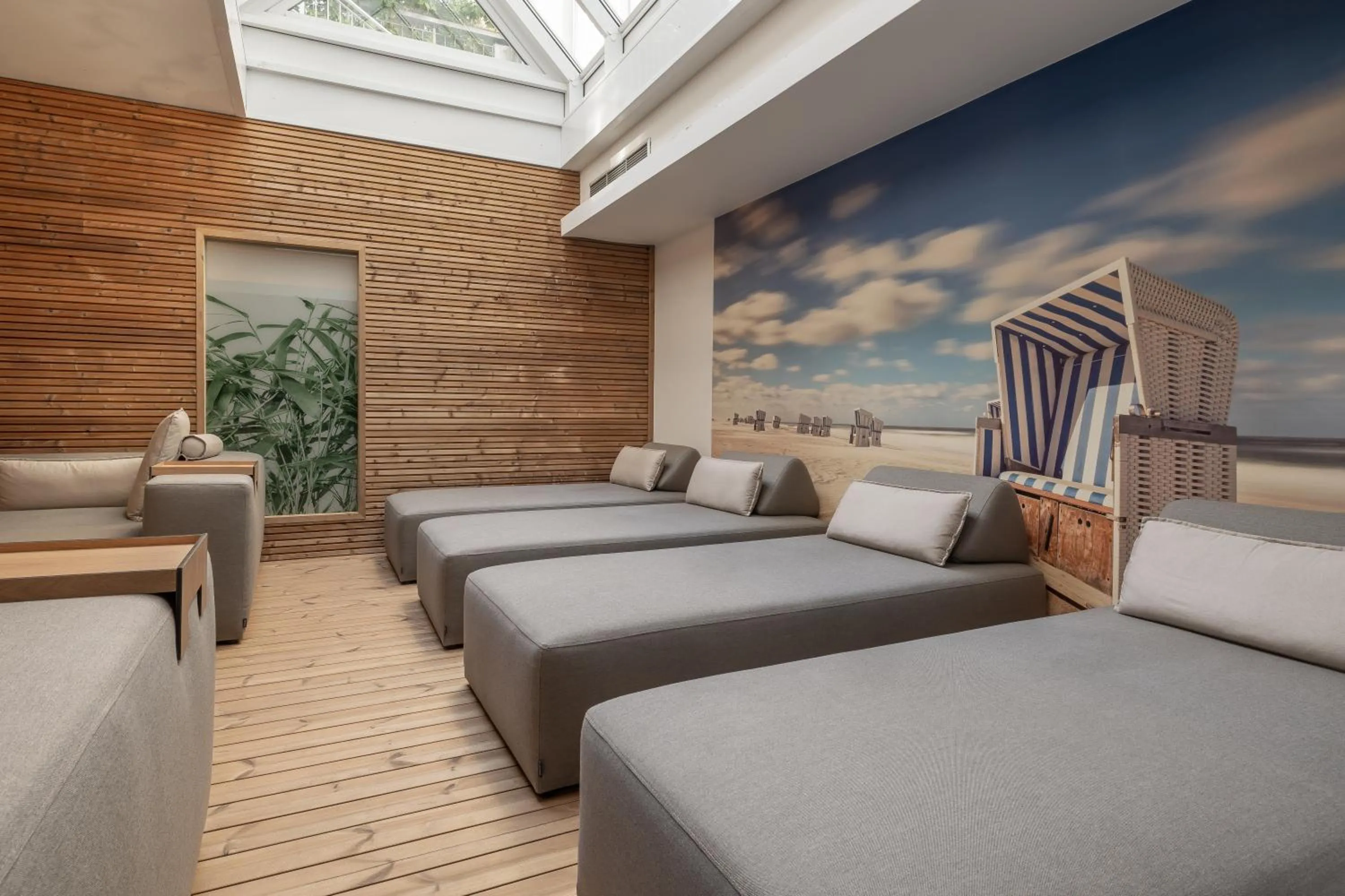 Swimming pool in Hotel Meerzeit Binz