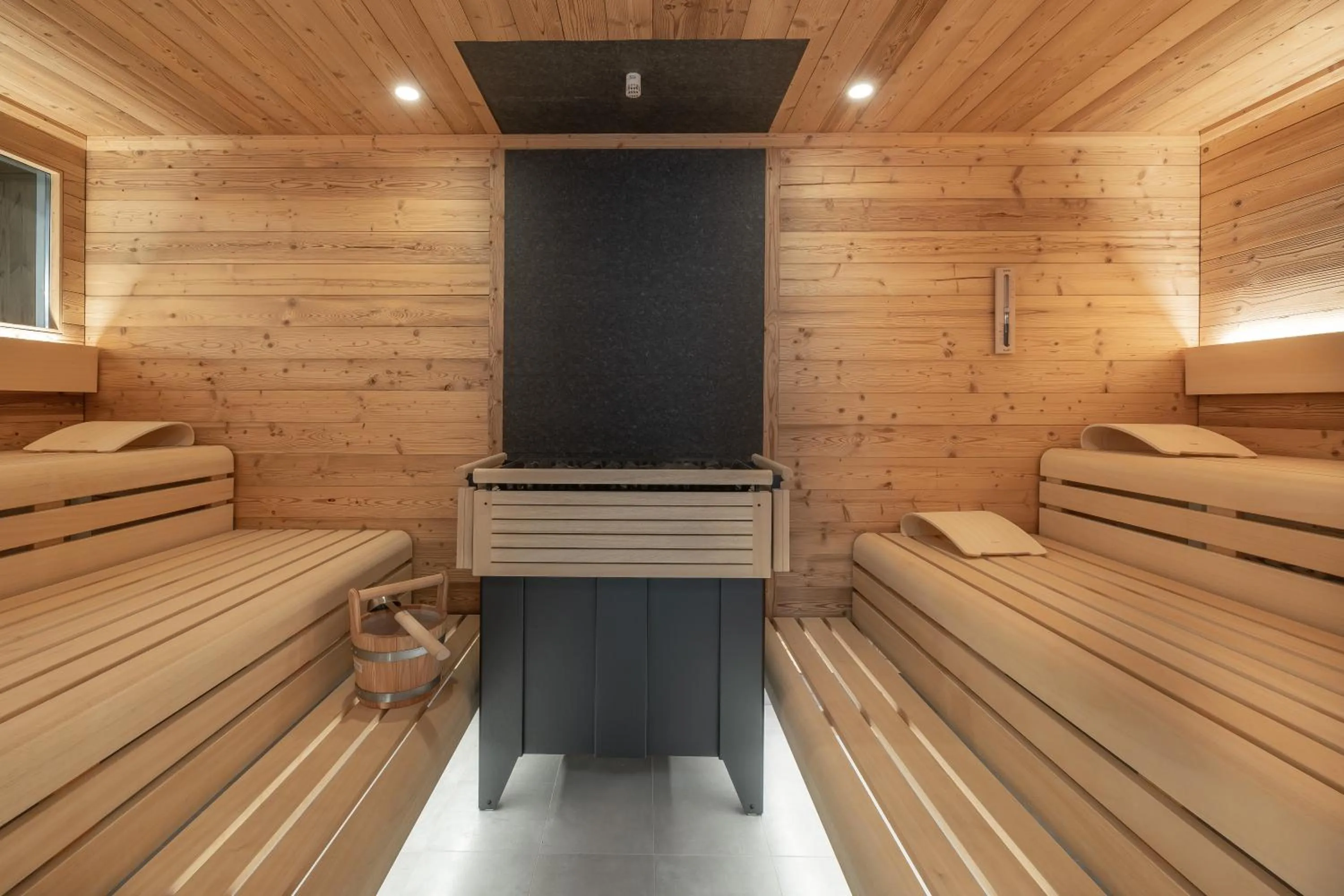 Swimming pool in Hotel Meerzeit Binz