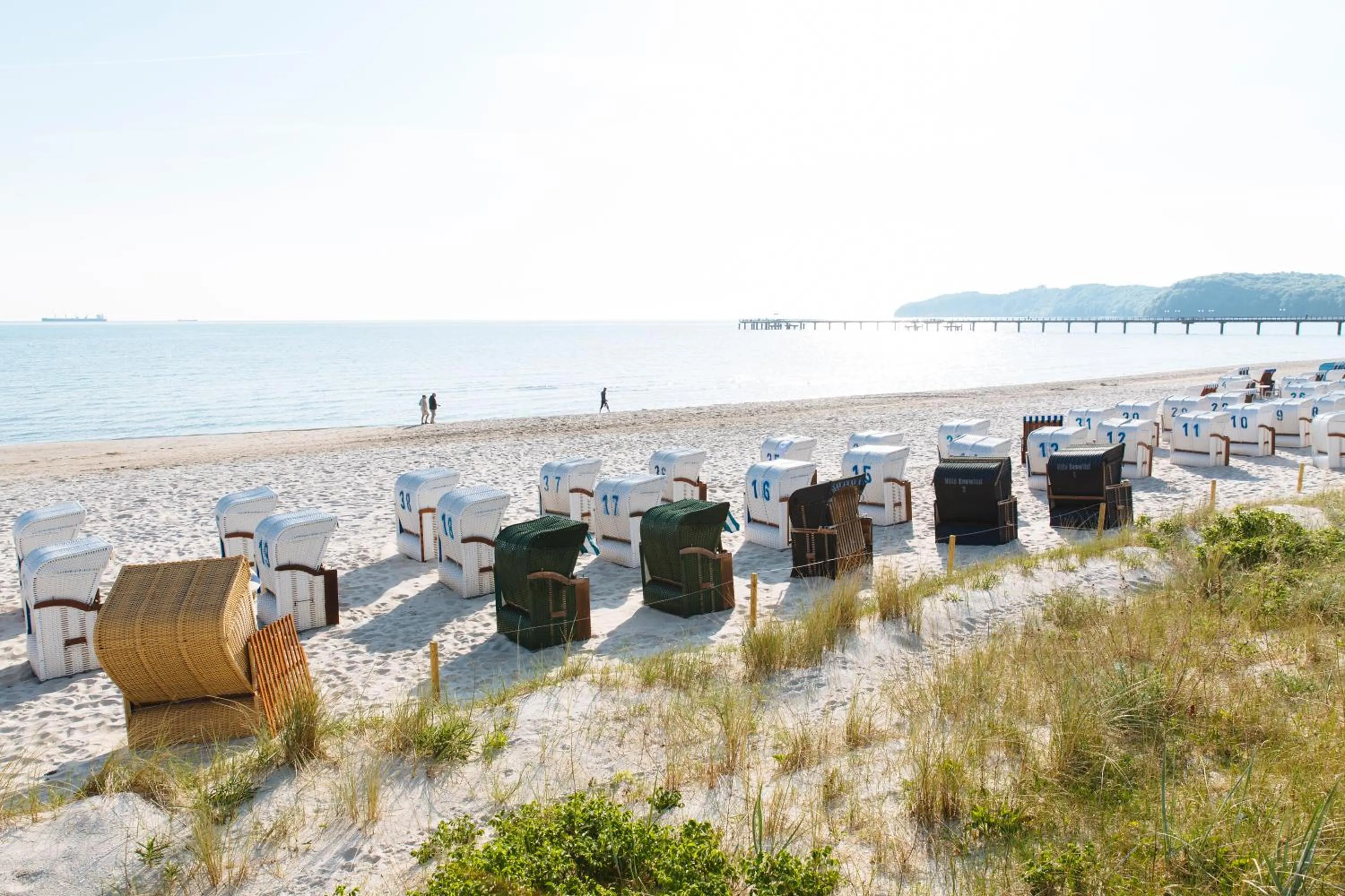 Beach in Hotel Meerzeit Binz