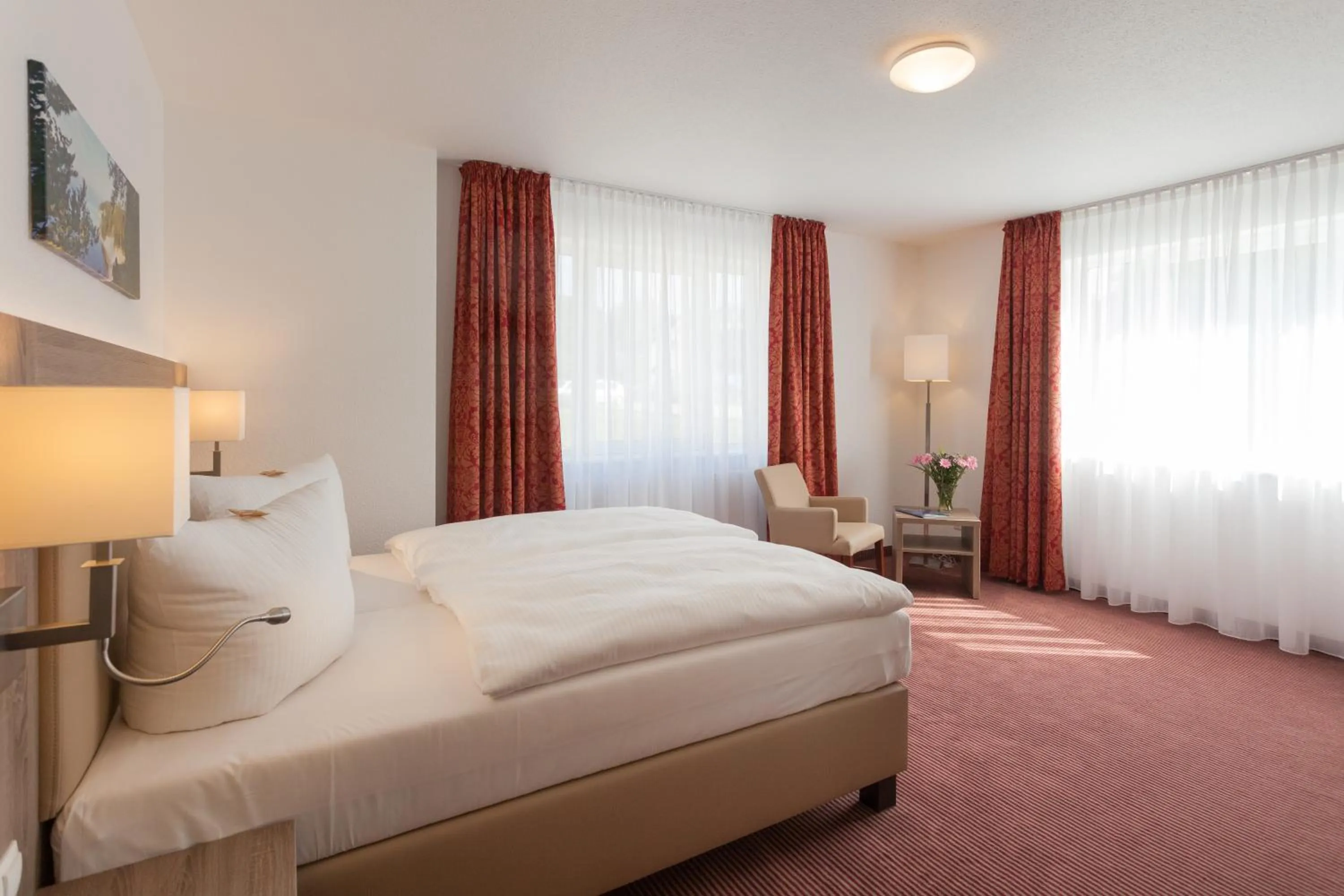 Photo of the whole room, Bed in Hotel Meerzeit Binz