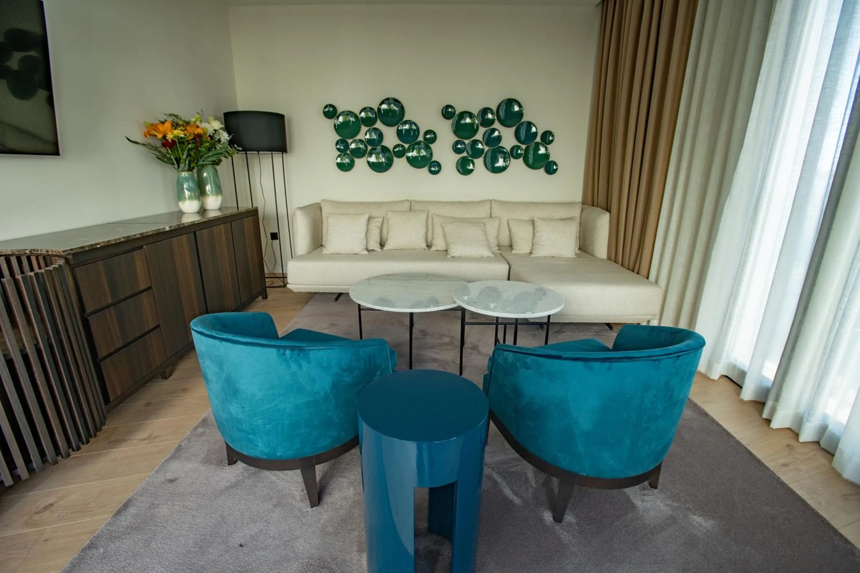 Living room in Soho Boutique Catedral