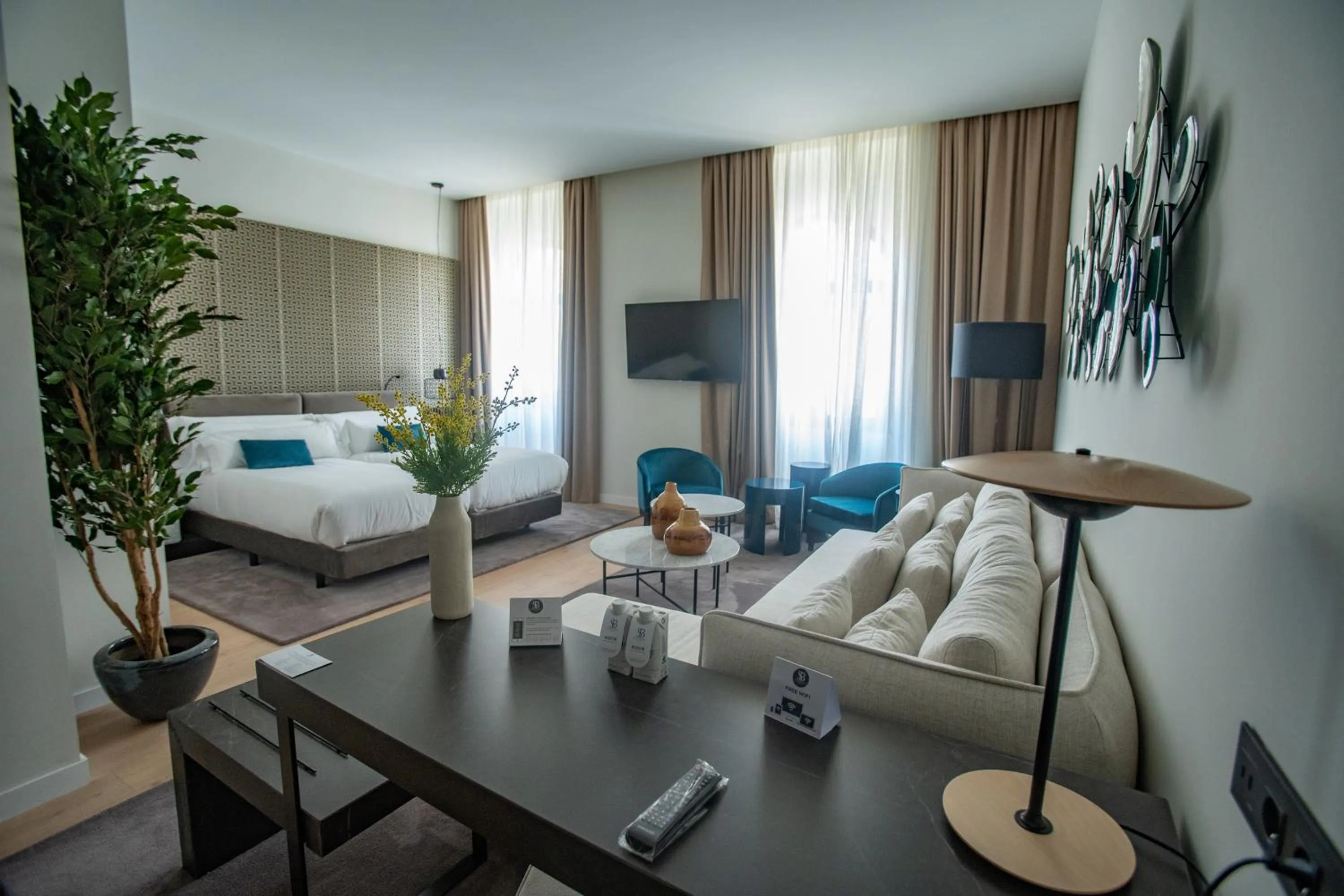 Photo of the whole room, Bed in Soho Boutique Catedral