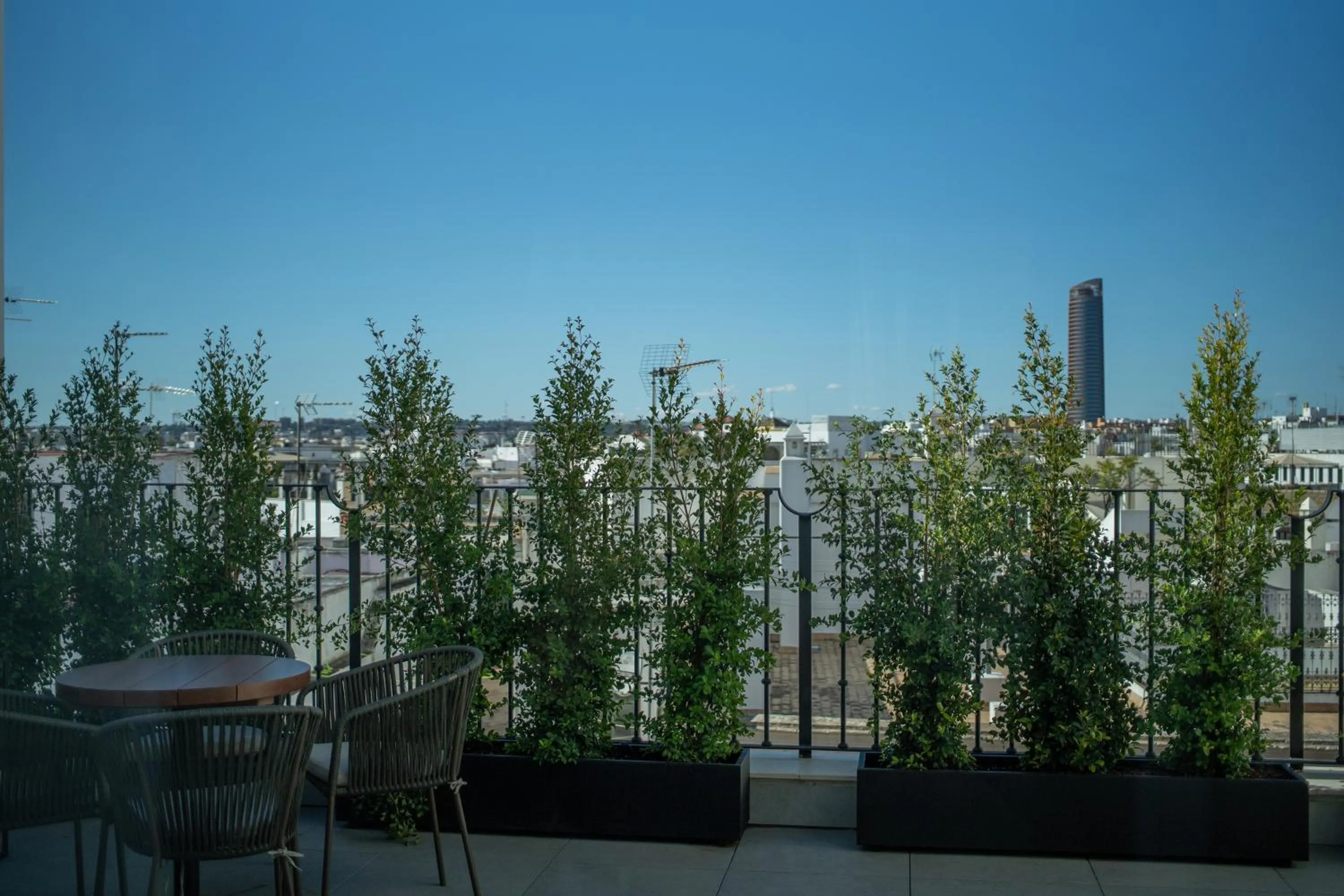 Balcony/Terrace in Soho Boutique Catedral