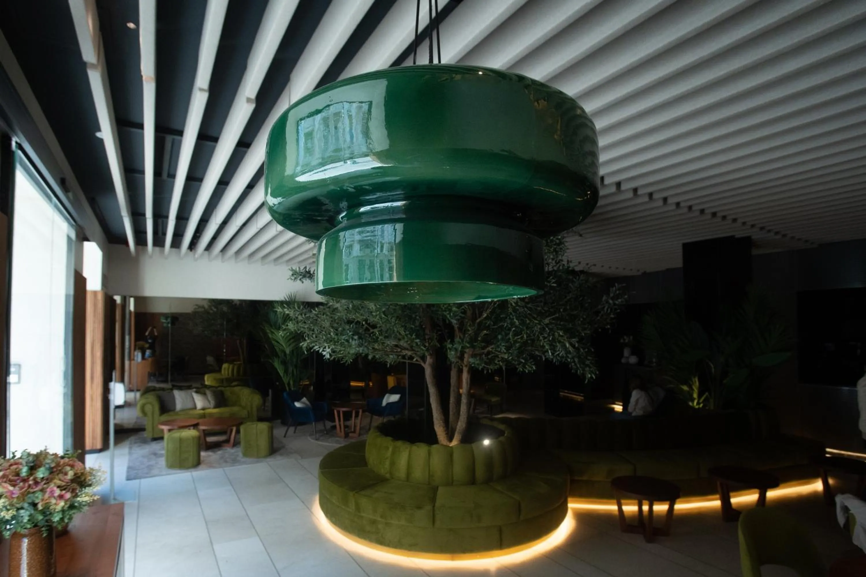 Lobby or reception in Soho Boutique Catedral