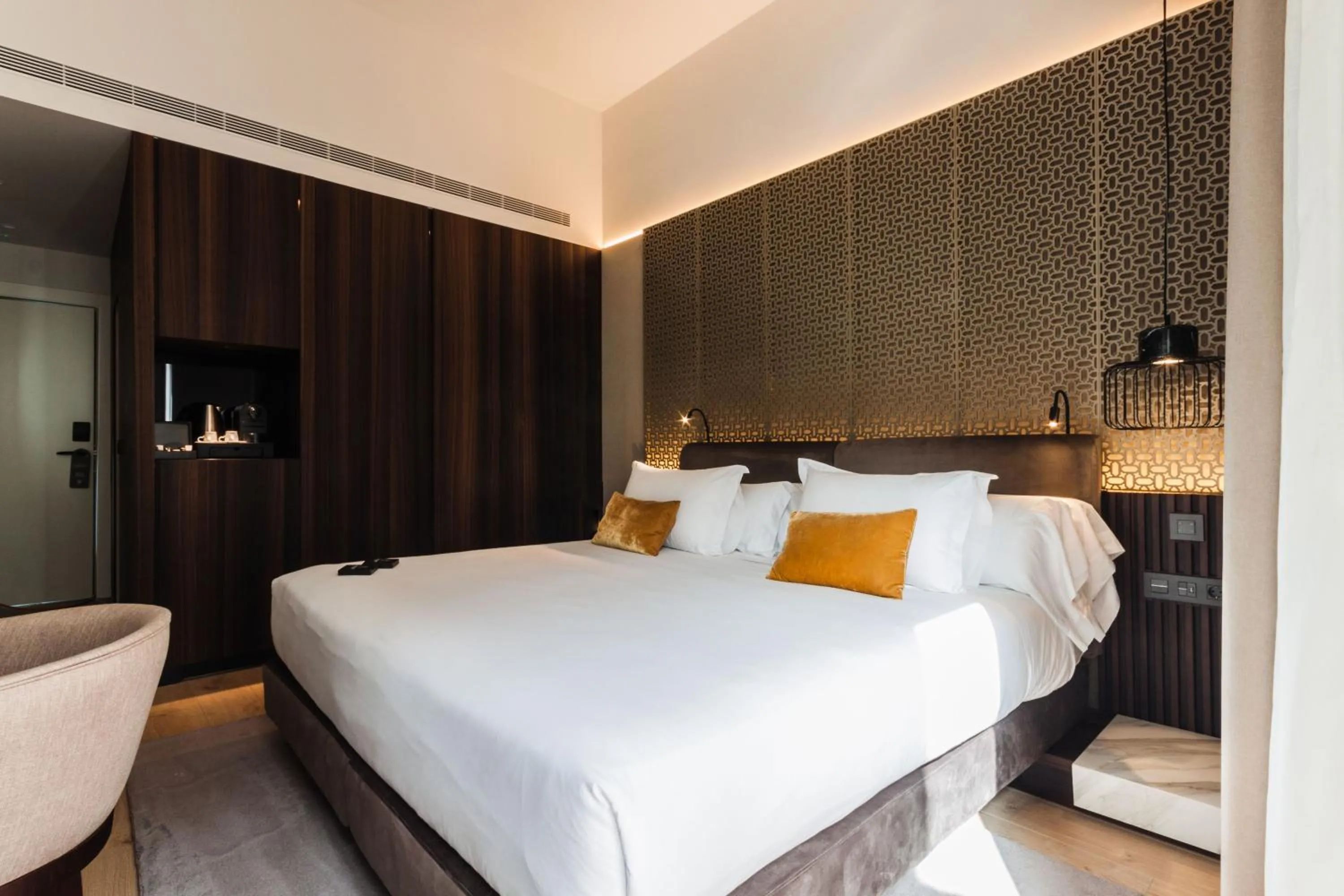 Bedroom, Bed in Soho Boutique Catedral