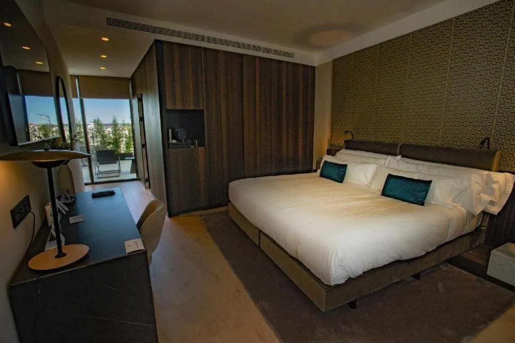 Photo of the whole room, Bed in Soho Boutique Catedral