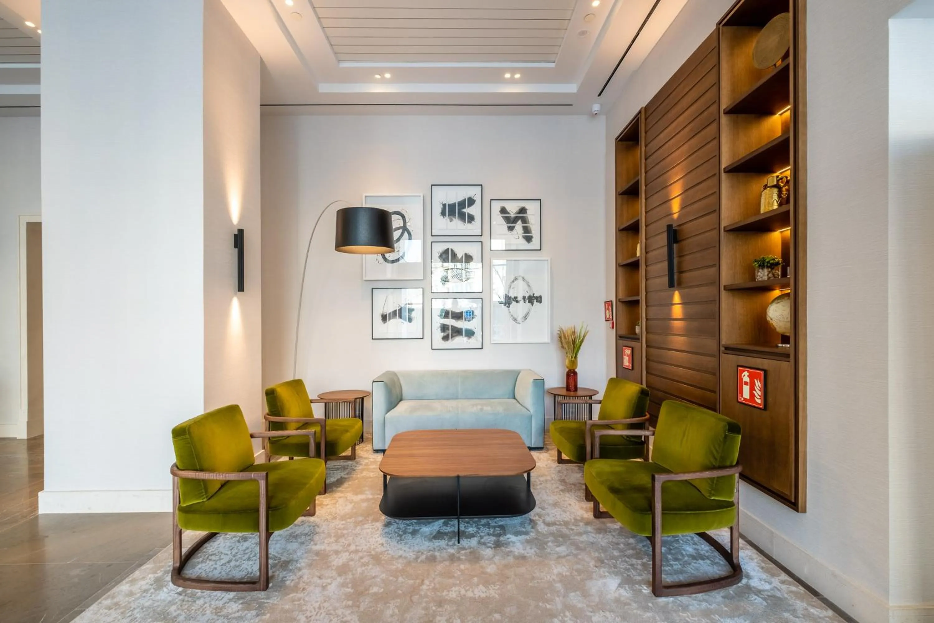 Lobby or reception in Soho Boutique Equitativa