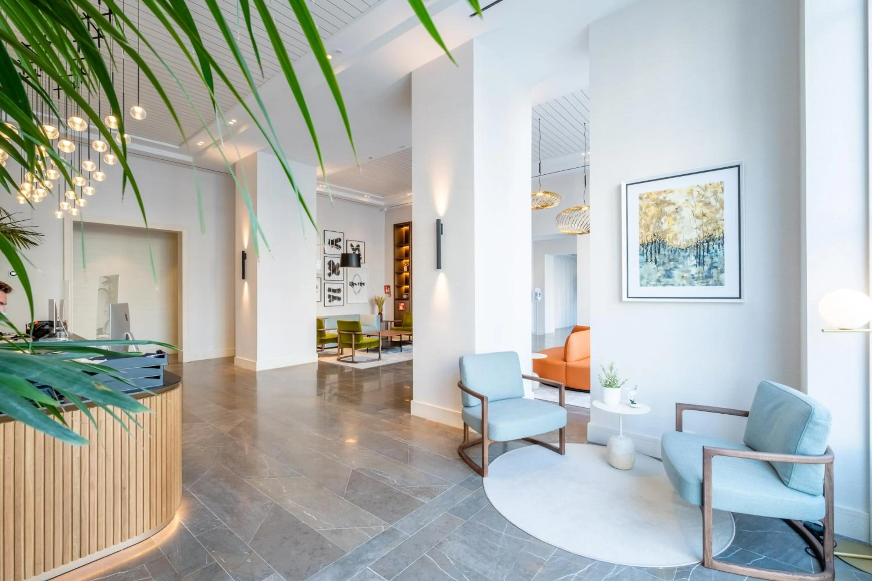 Lobby or reception in Soho Boutique Equitativa