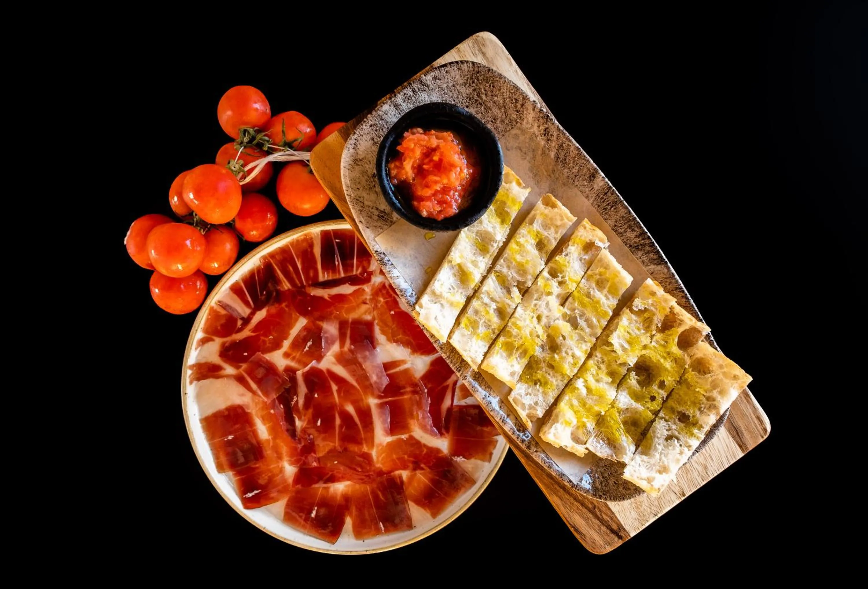 Food and drinks in Soho Boutique Equitativa