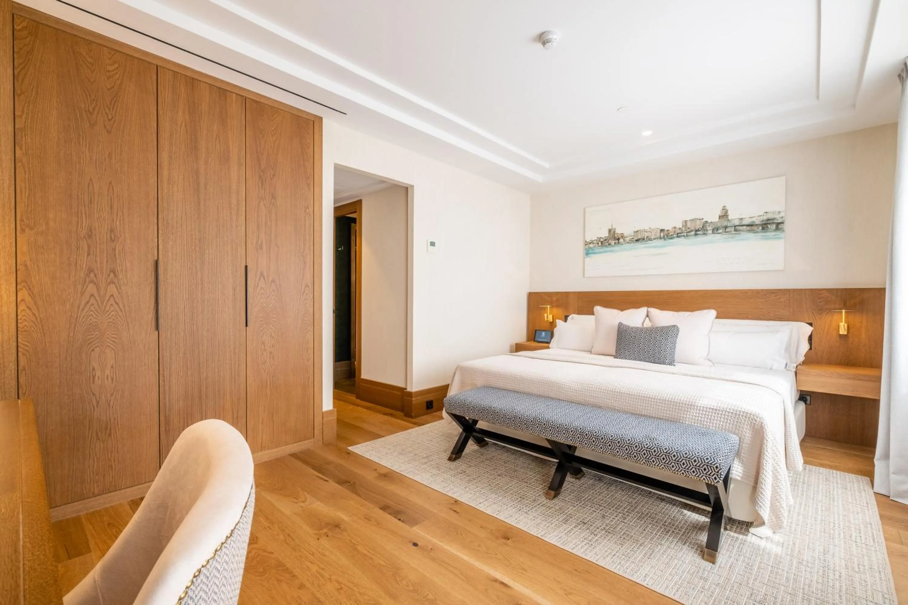 View (from property/room), Bed in Soho Boutique Equitativa