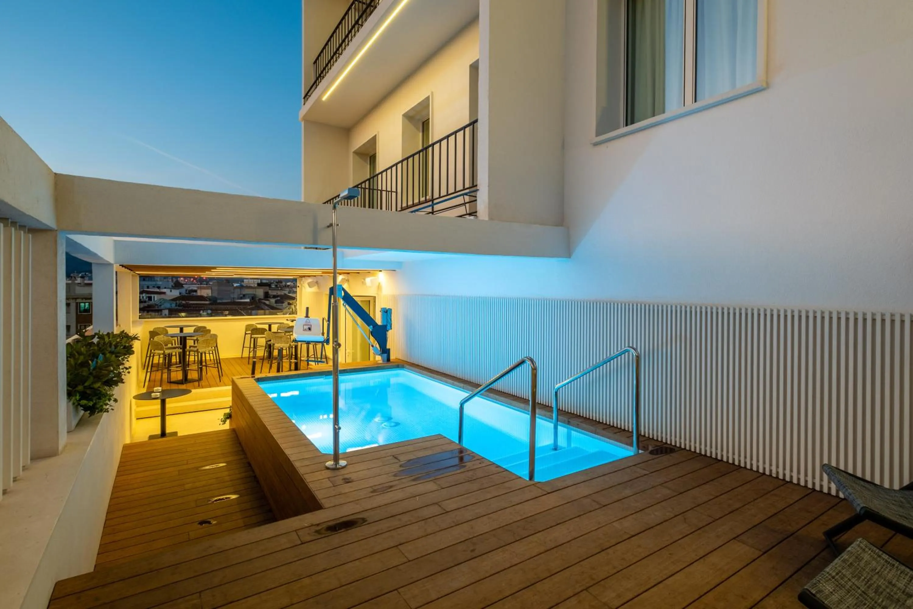 Swimming pool in Soho Boutique Equitativa